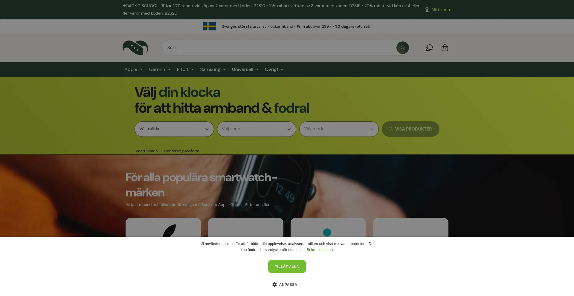 Klockarmband.se