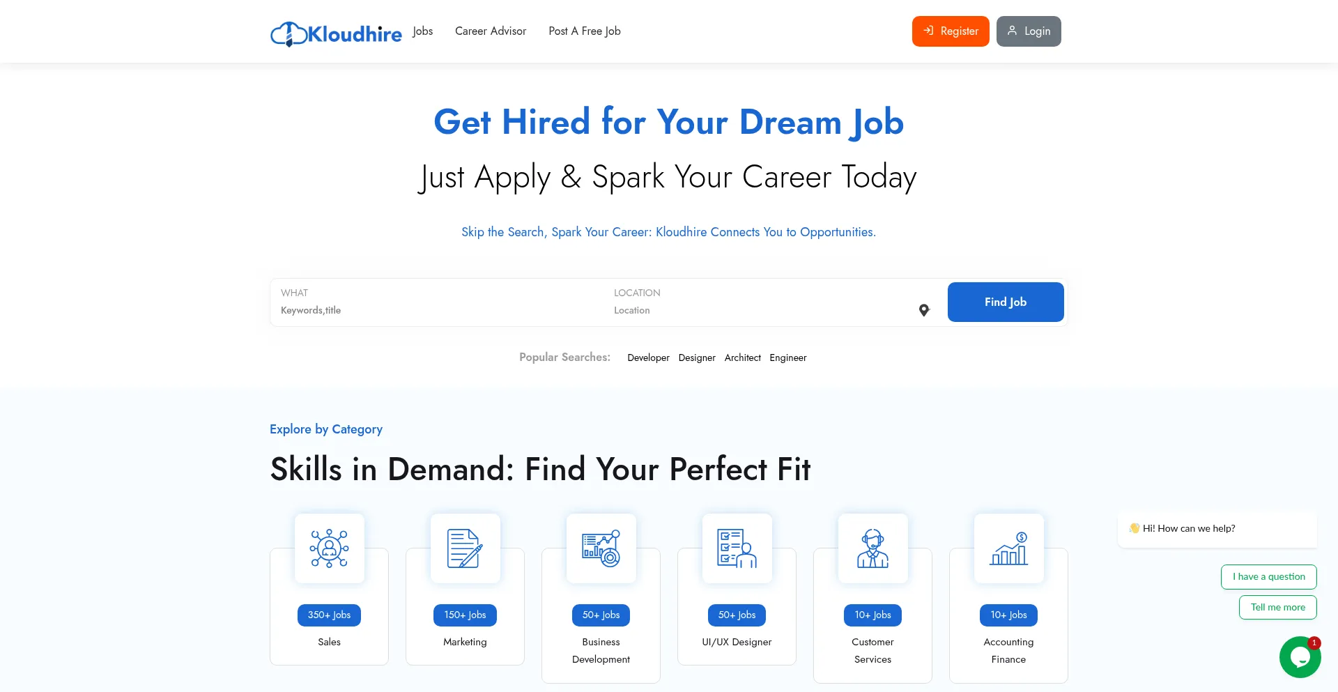 Kloudhire.com