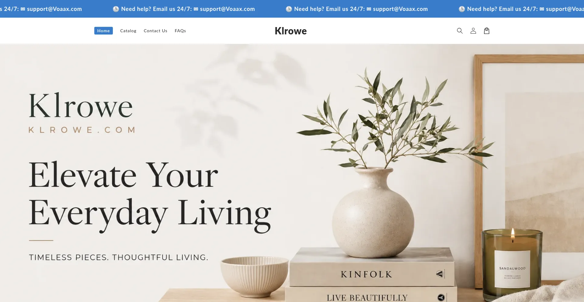 Klrowe.com