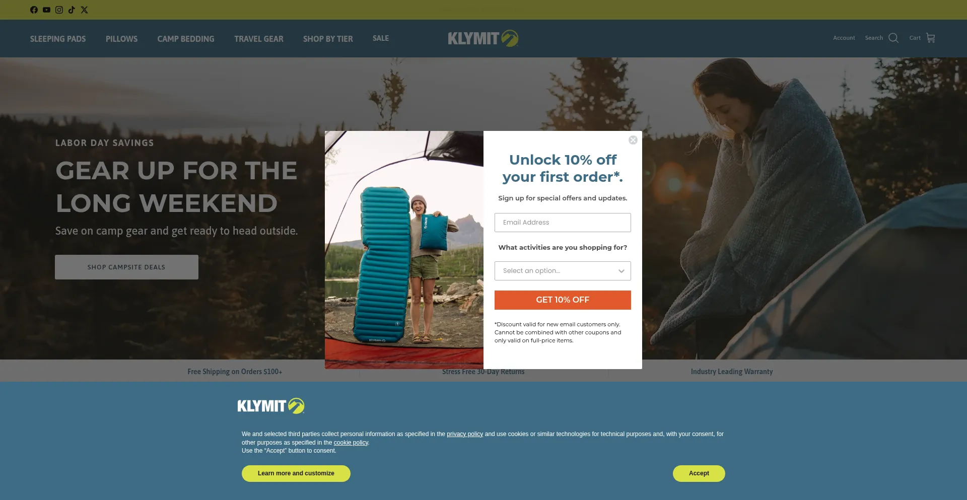 Klymit.com