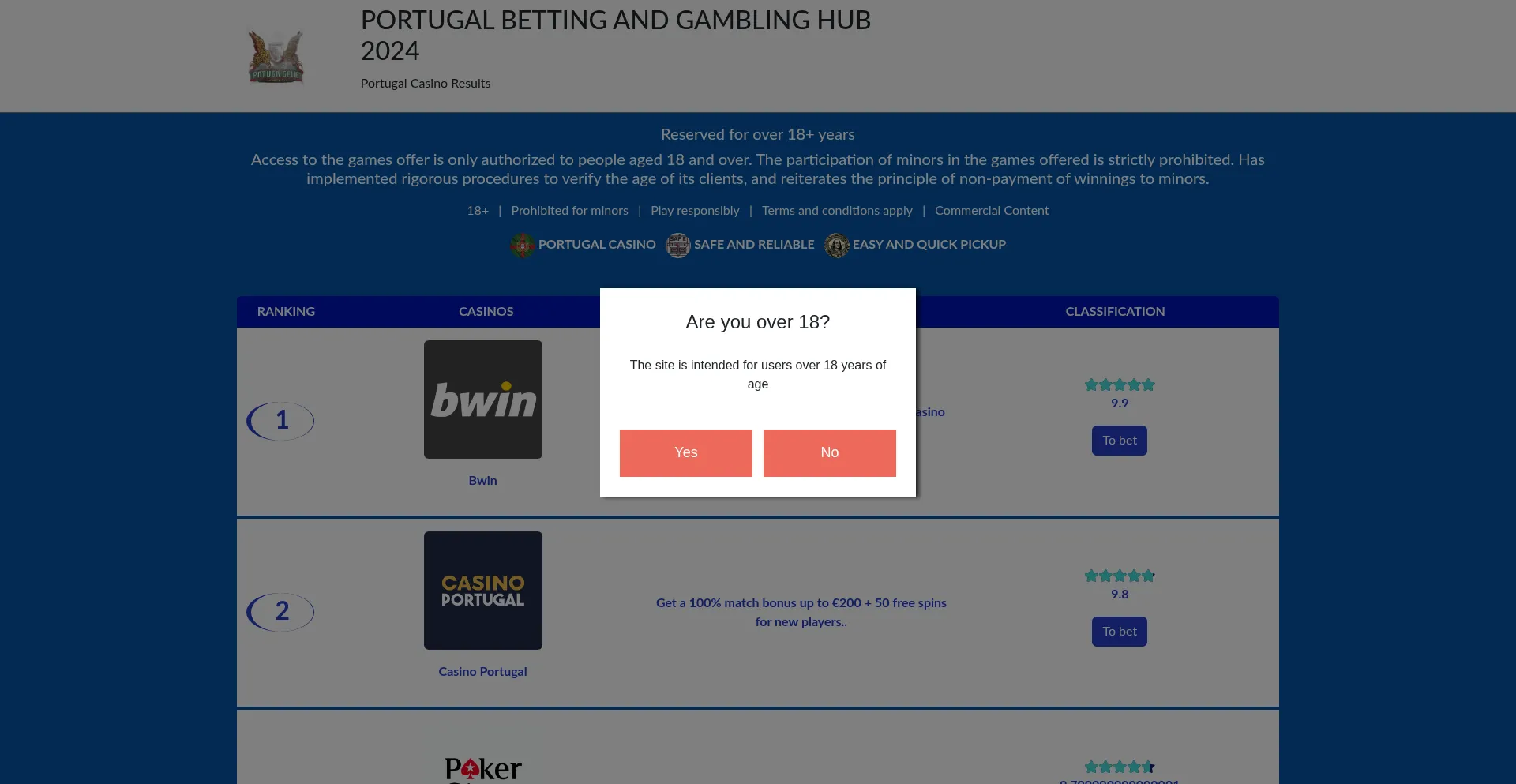 Website screenshot of Klyvon.com