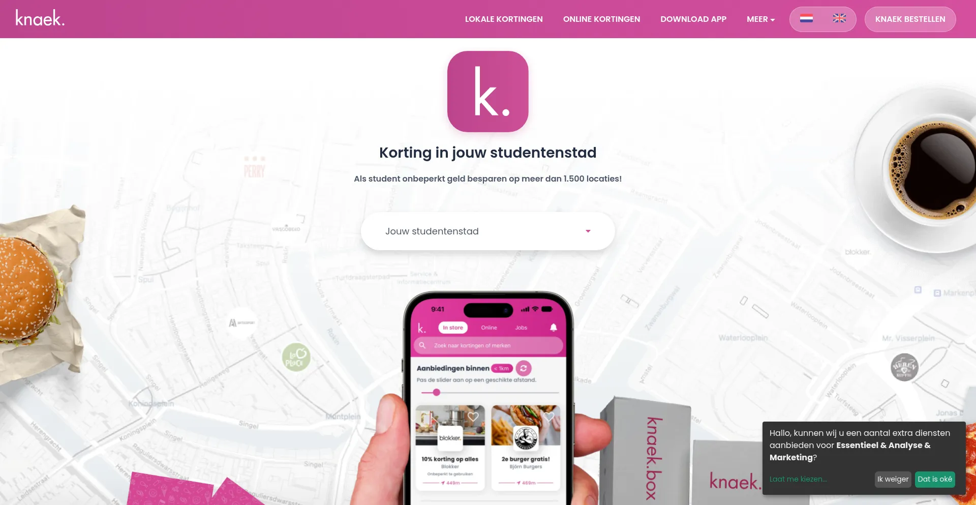¿És Seguro y Confiable Knaek.nl?