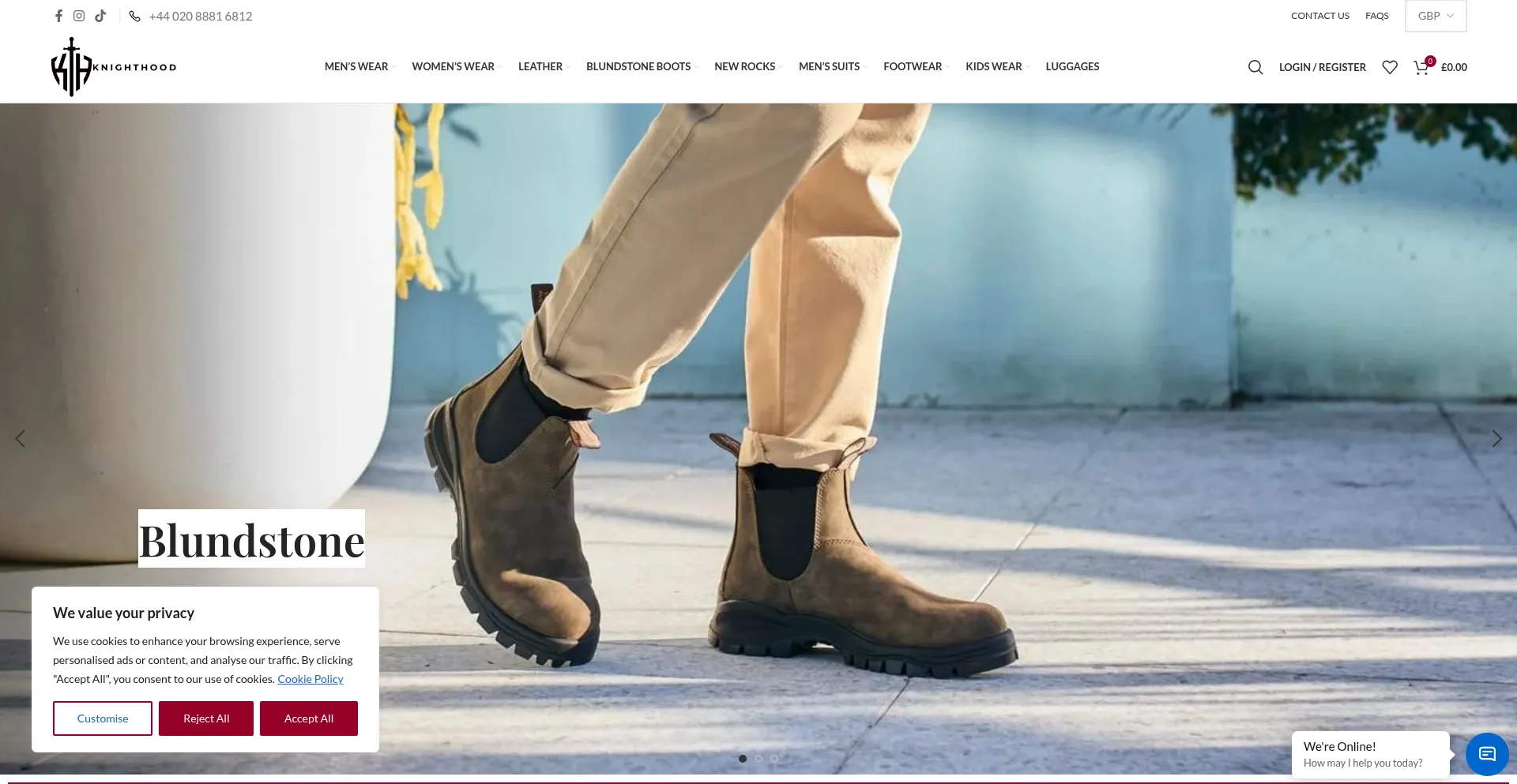 ¿És Seguro y Confiable Knighthoodstore.com?