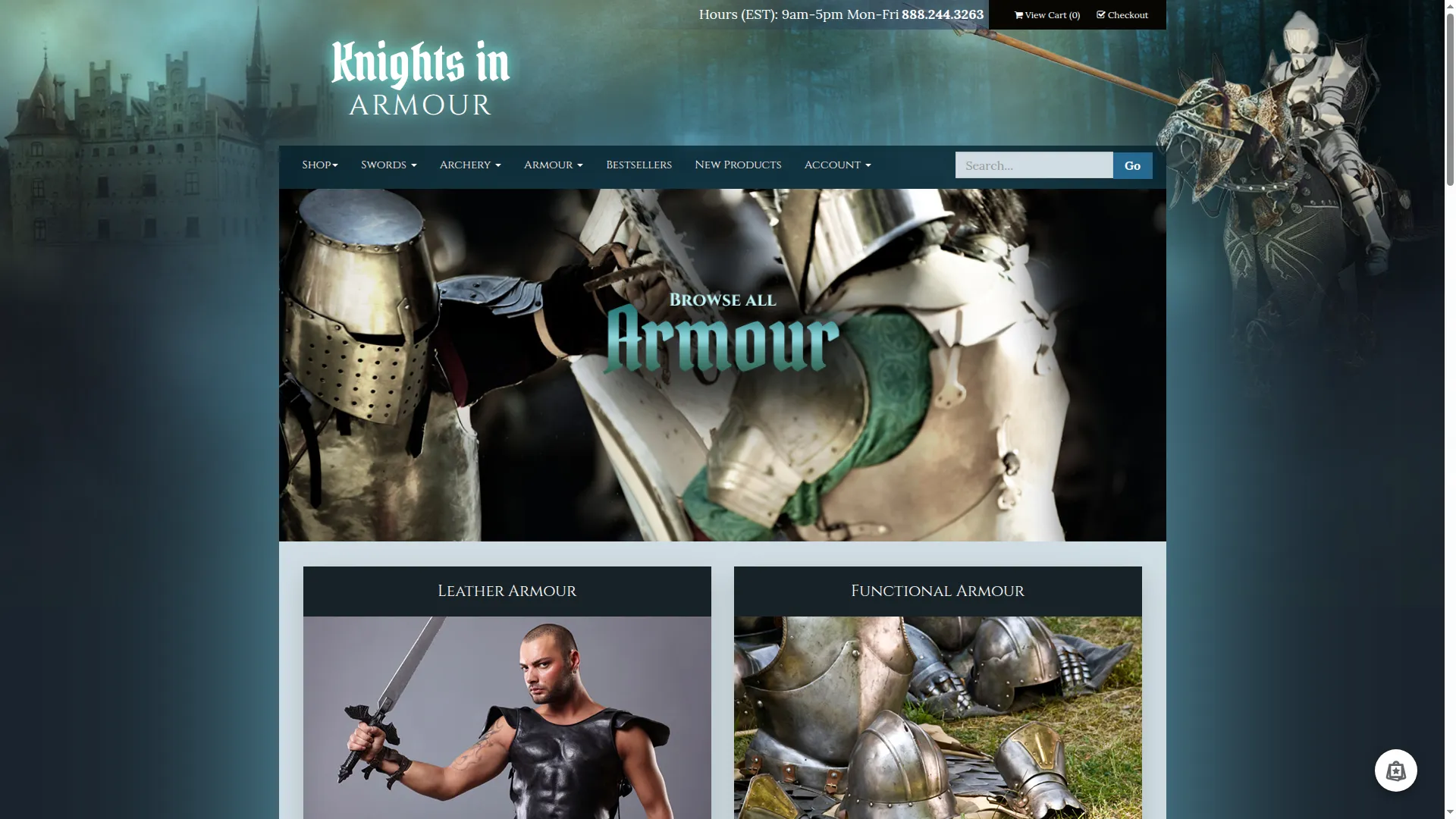 Knightsinarmour.com