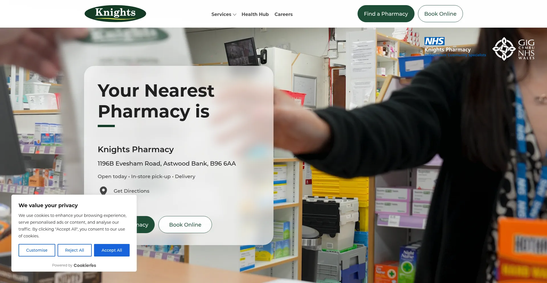 Knightspharmacy.co.uk