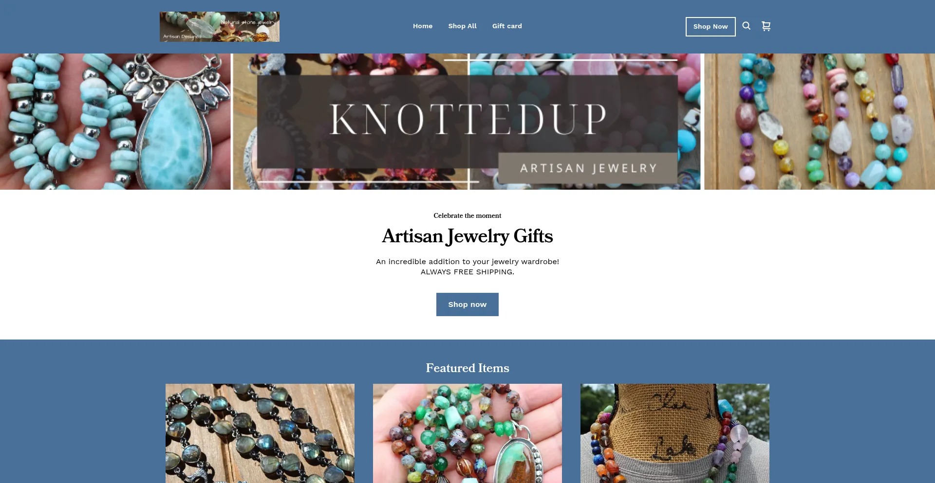 ¿És Seguro y Confiable Knottedupjewelry.com?