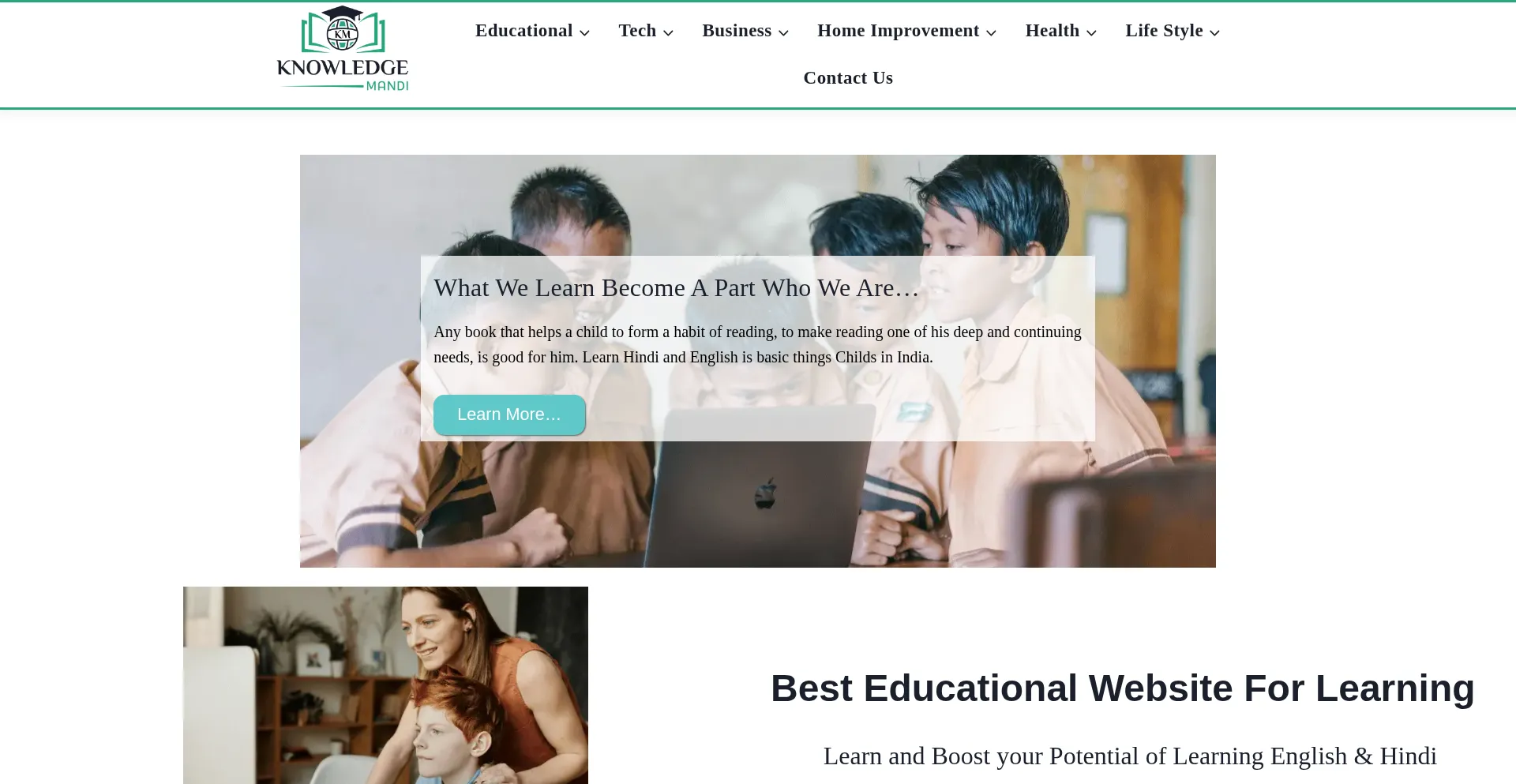 Knowledgemandi.com Screenshot