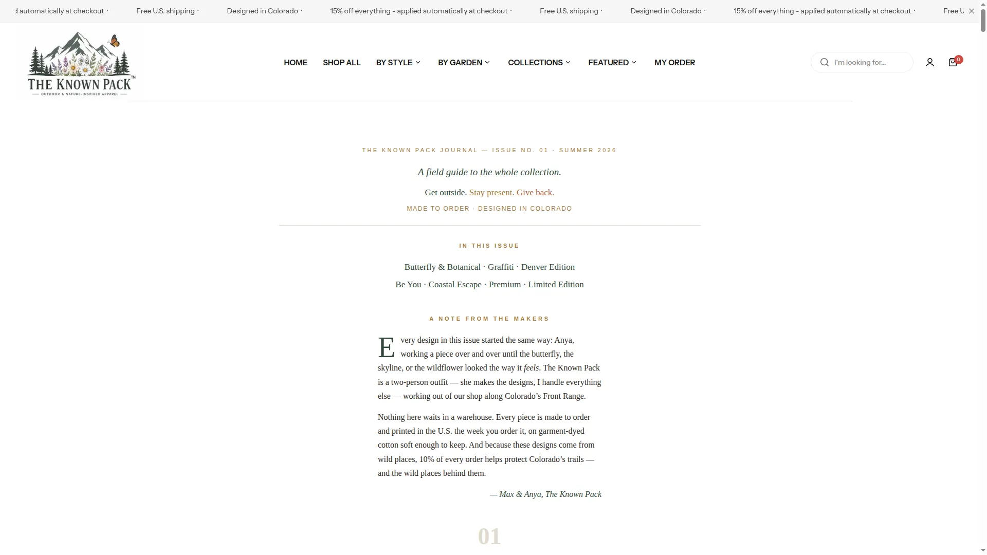 Knownpack.com