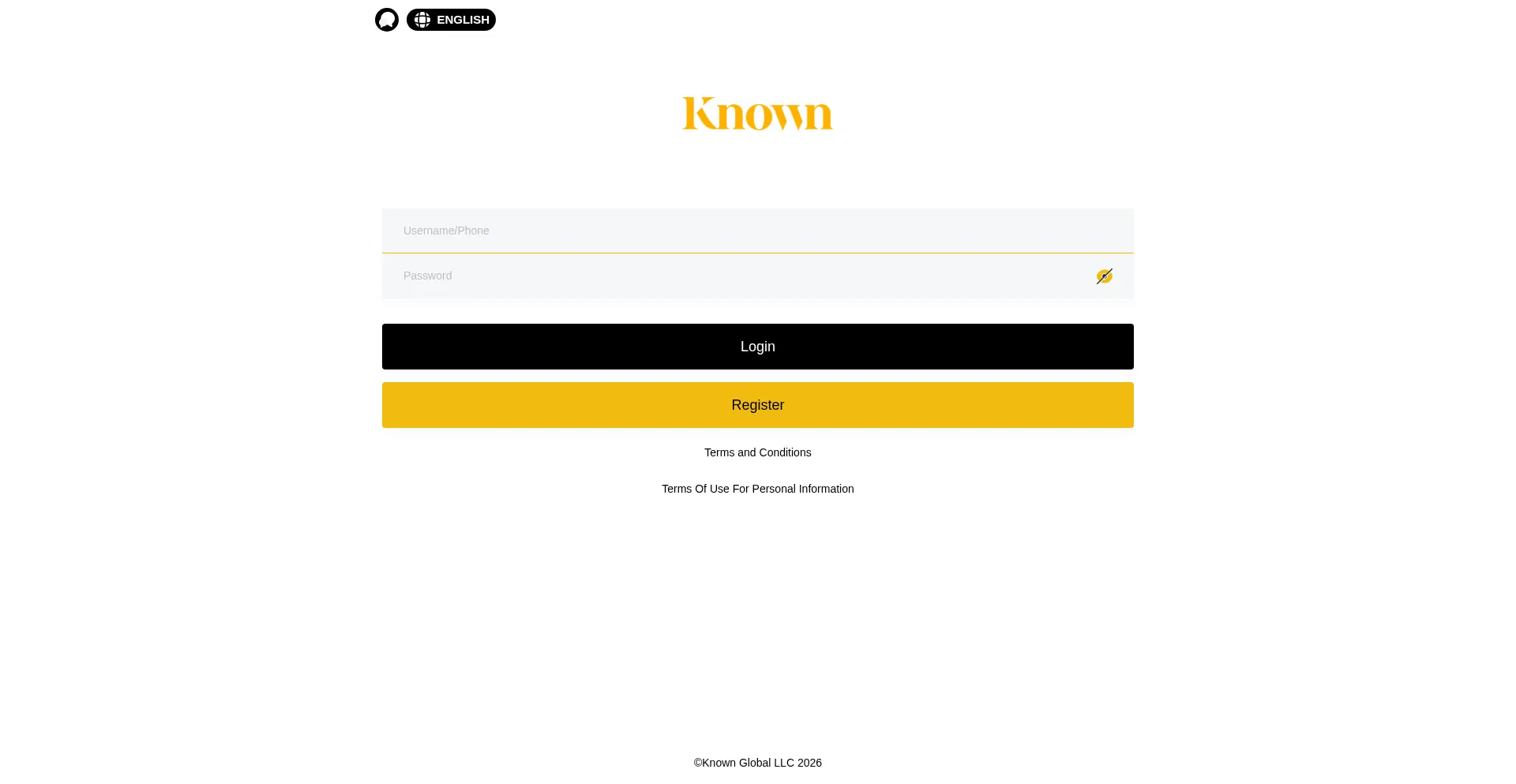 Knownservices.tech