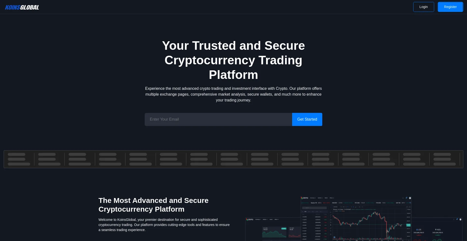 Koinsglobal.com Screenshot