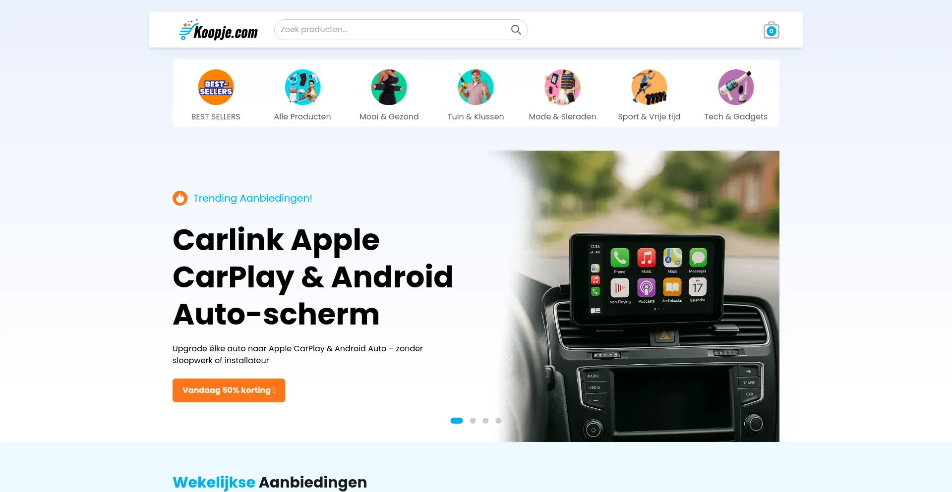 Koopje.com Screenshot