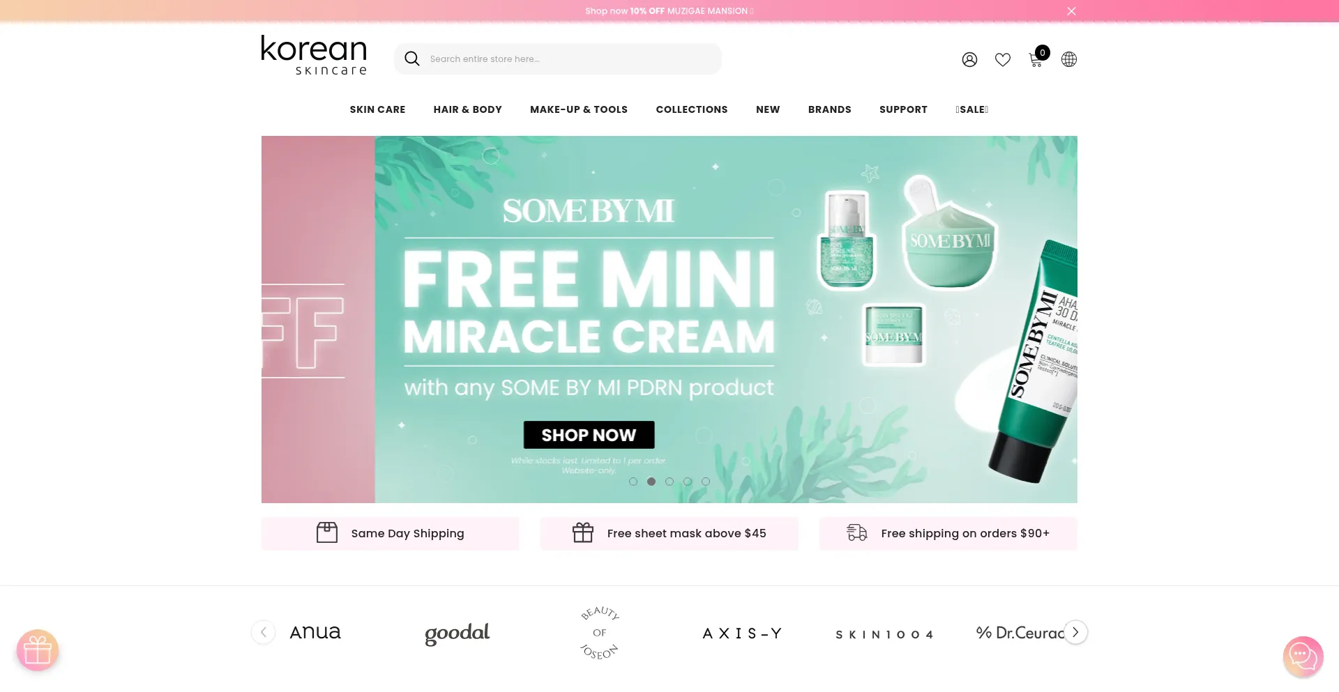 ¿És Seguro y Confiable Koreanskincare.com?