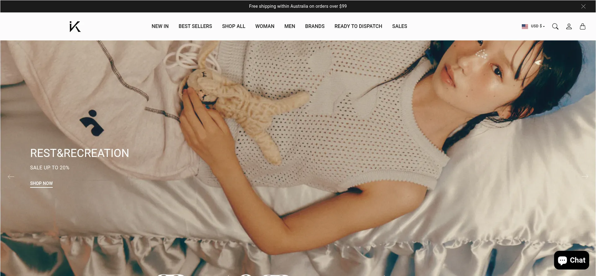 Koriah.com.au Screenshot