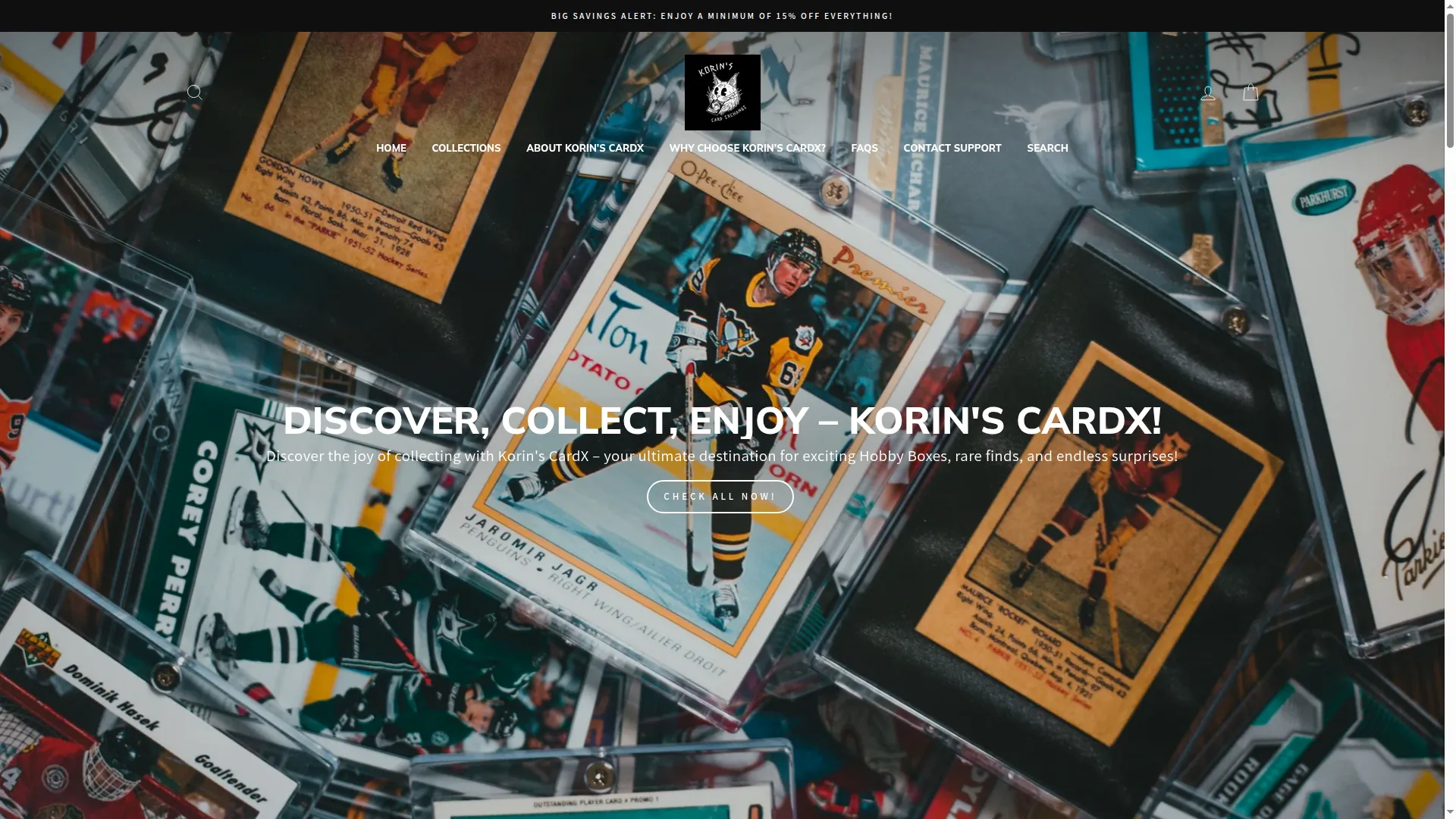 Korinscardx.myshopify.com