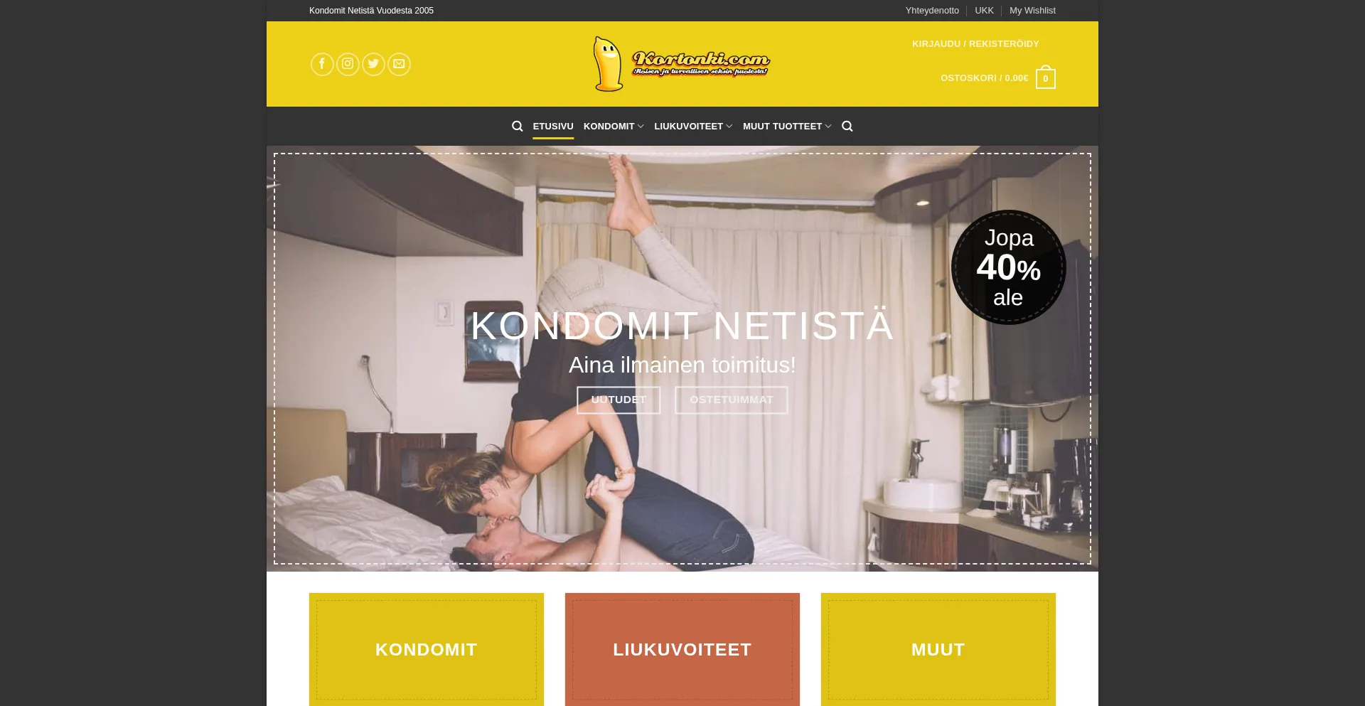 Kortonki.com Screenshot