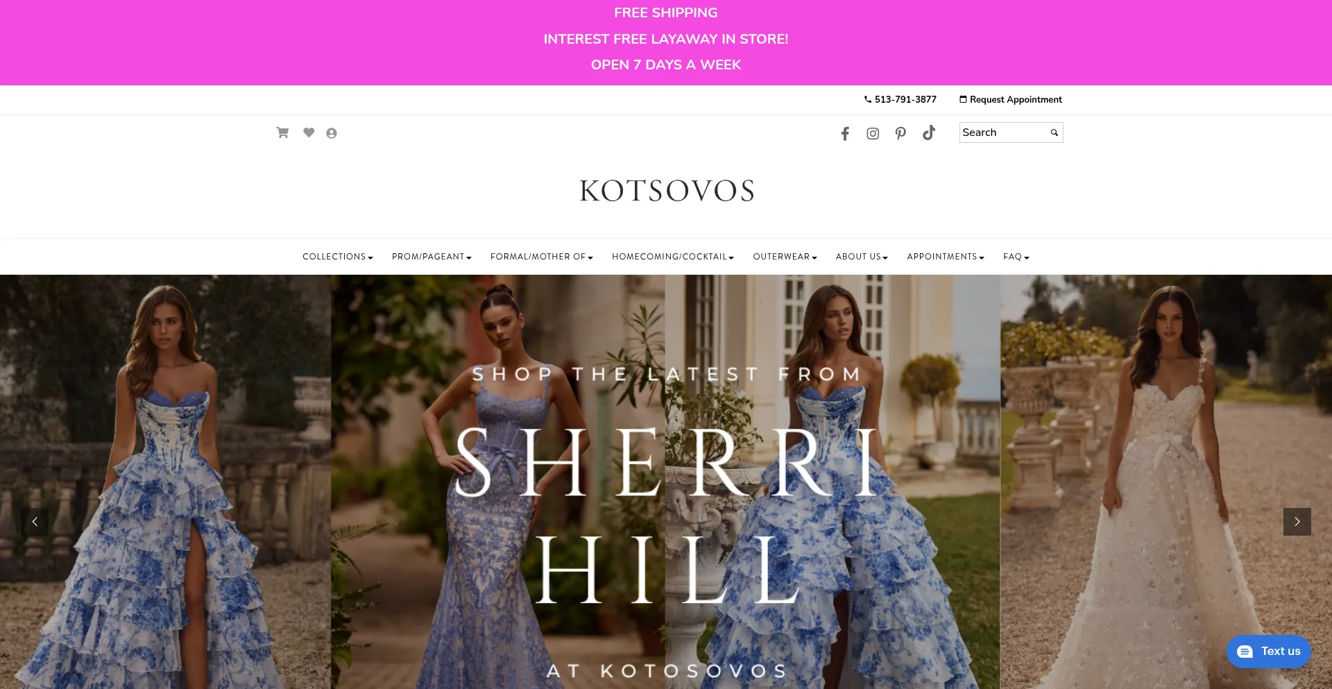 Kotsovosbridalfursandprom.com