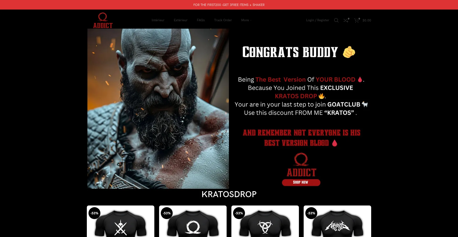 Kratosaddict.com