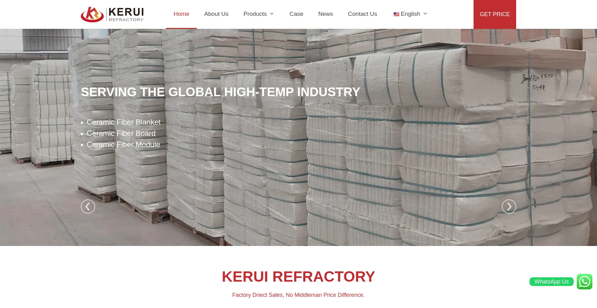 Krceramicfiber.com