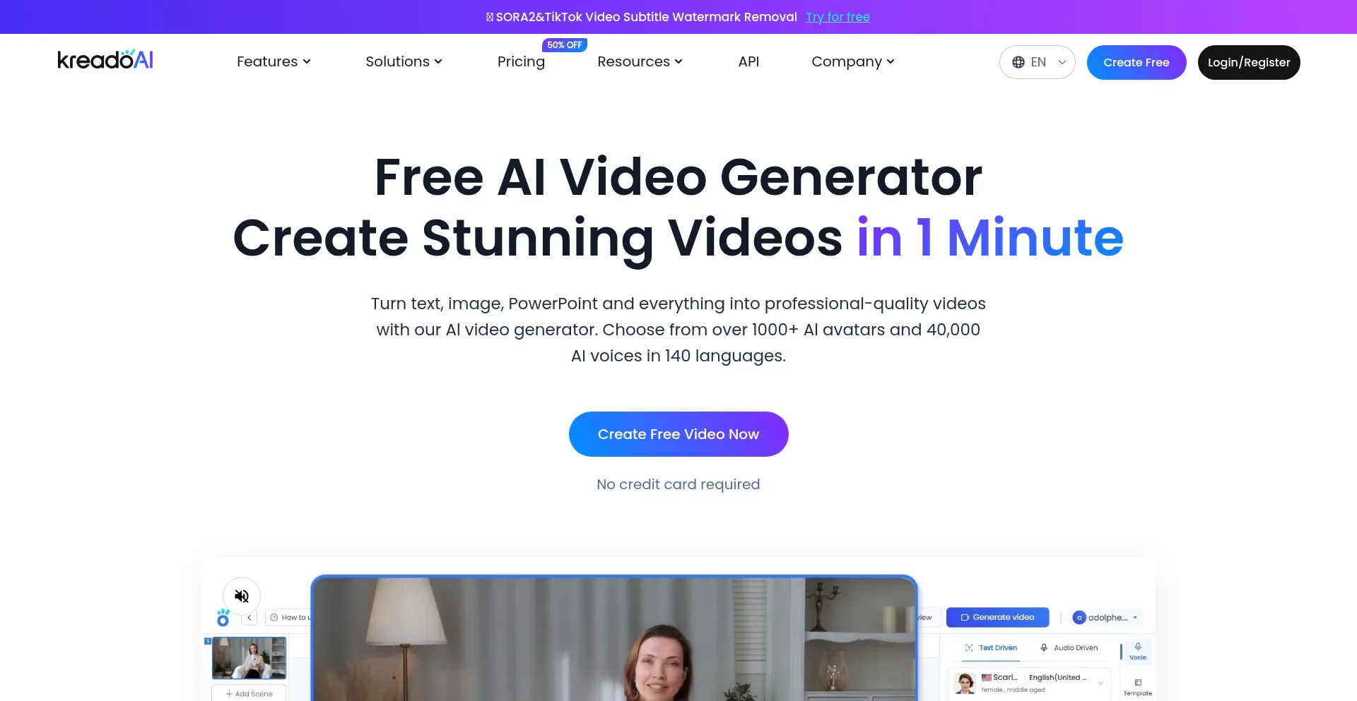 Kreadoai.com