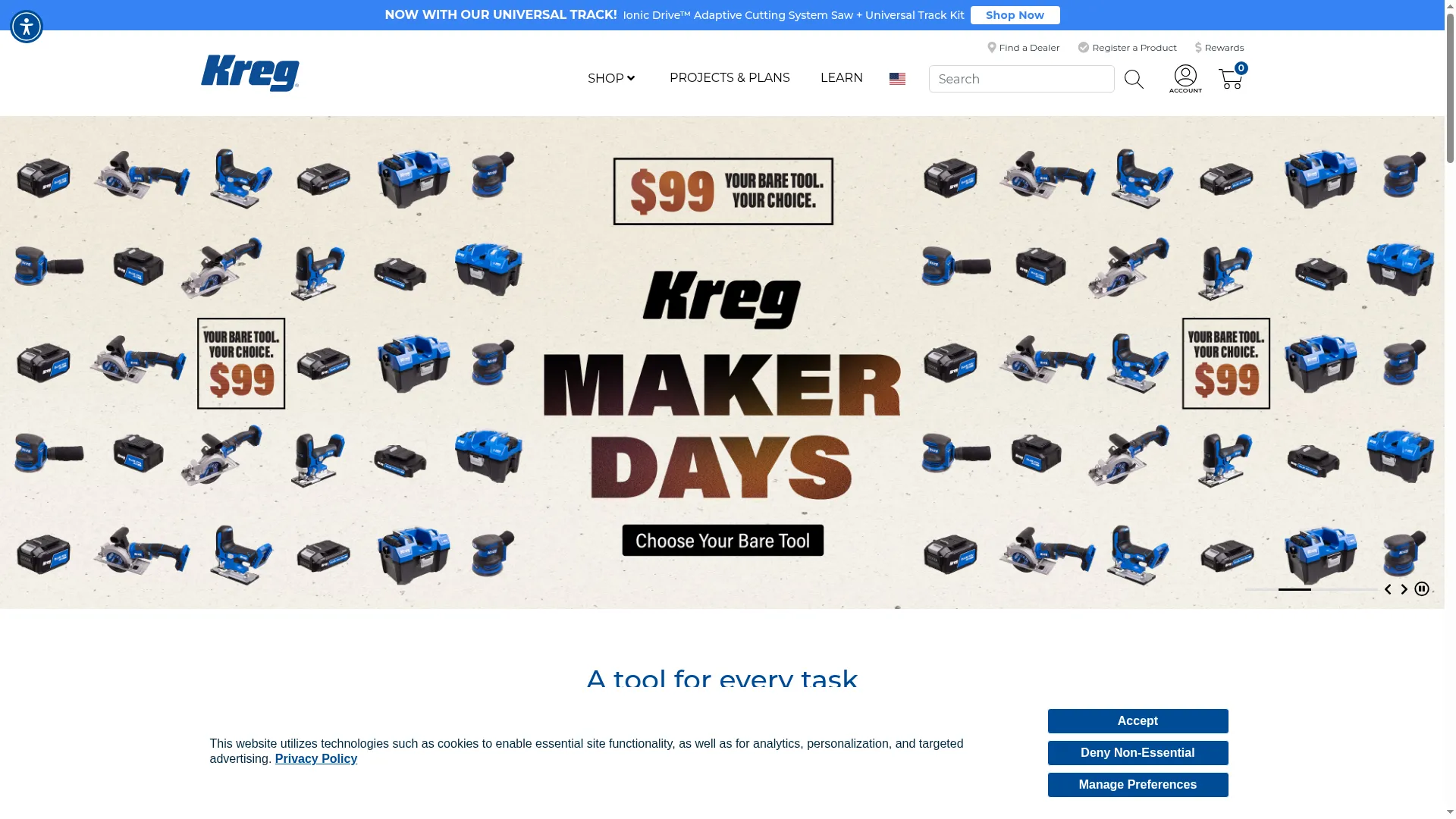 Kregtool.com