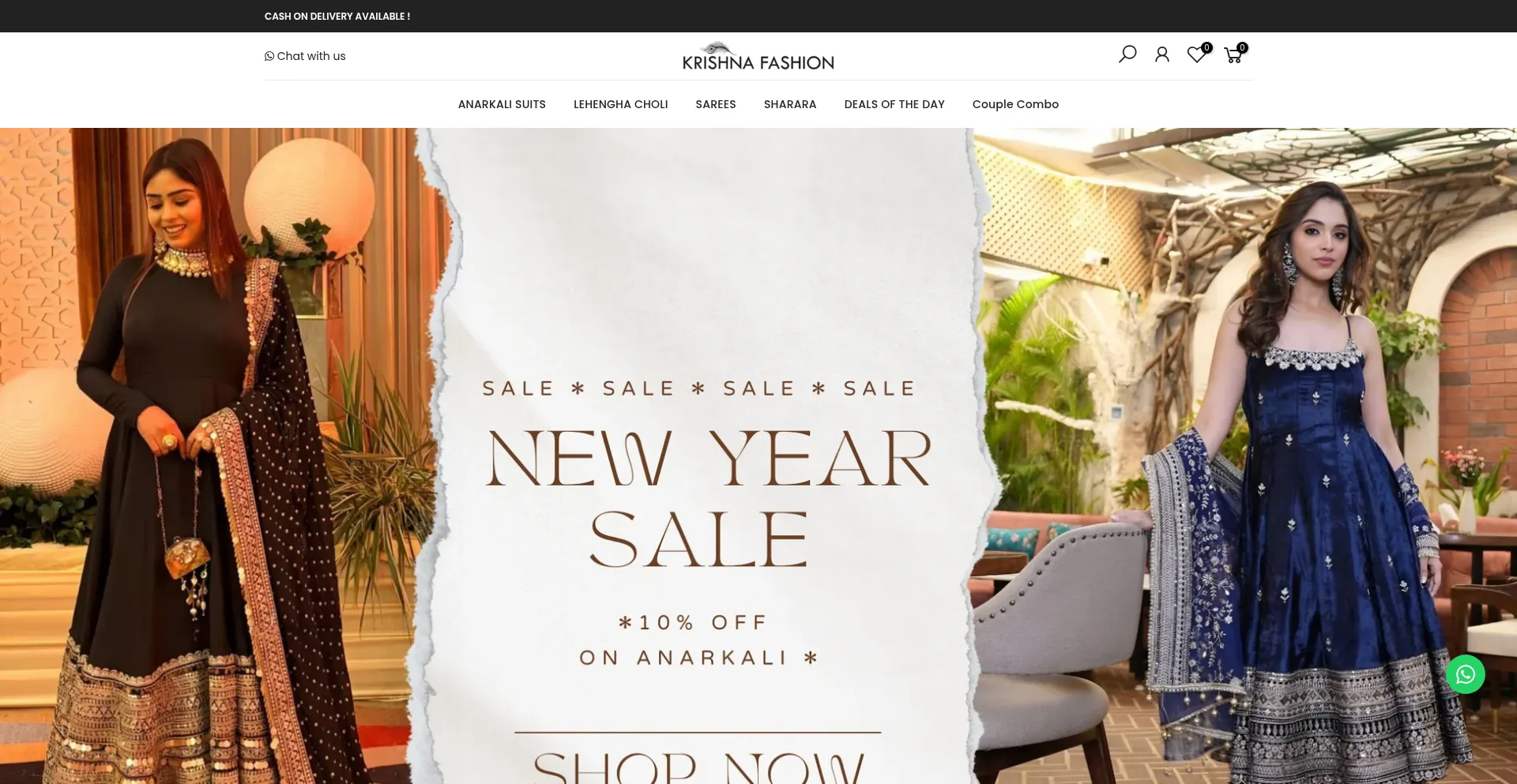 Krishnafashionstore.com