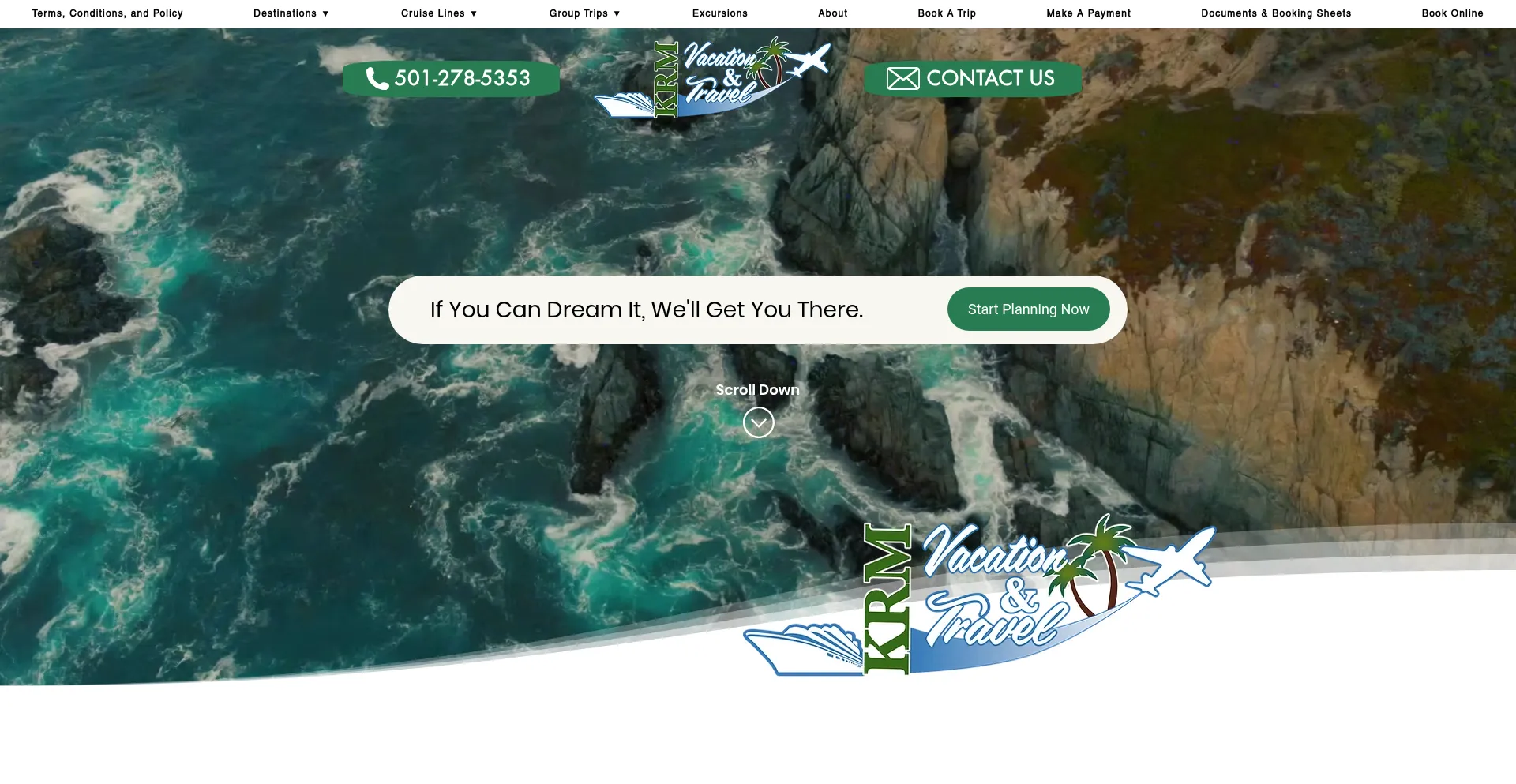 Krmvacationandtravel.com