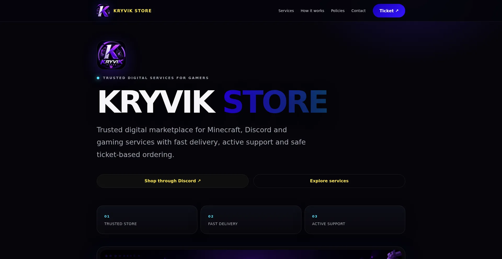 Kryvikstore.online