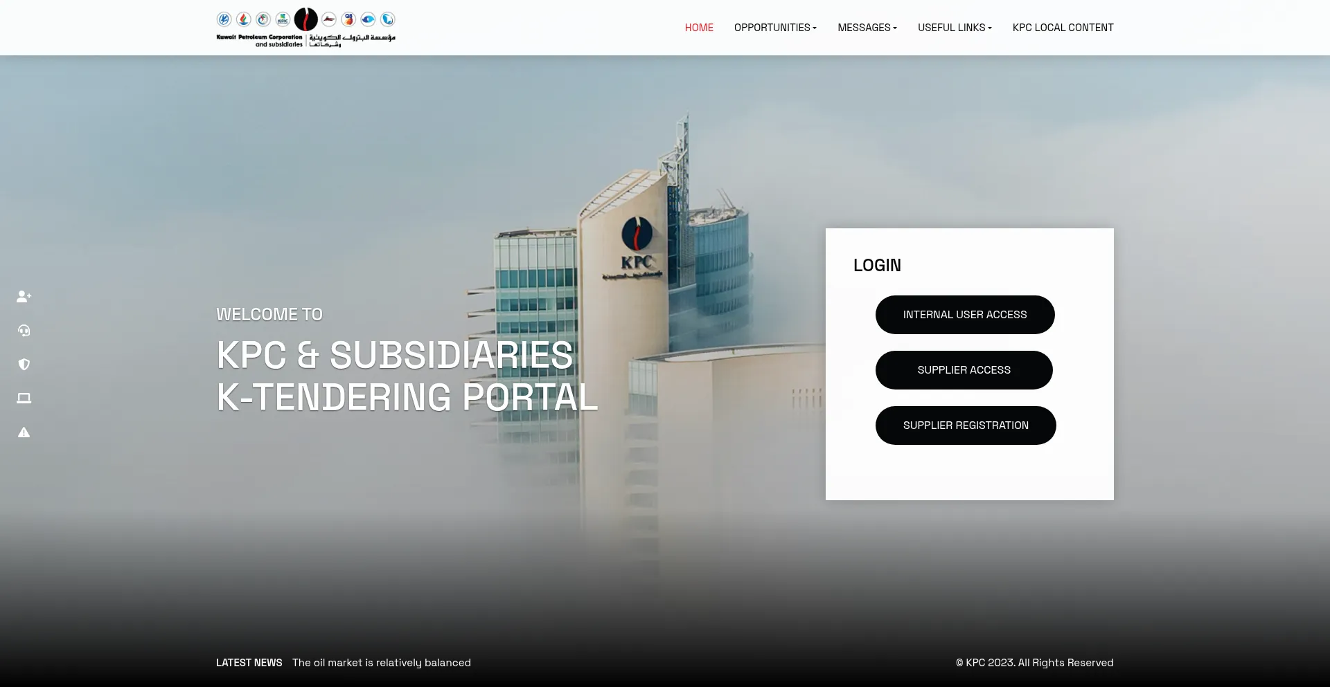 Ktendering.com.kw