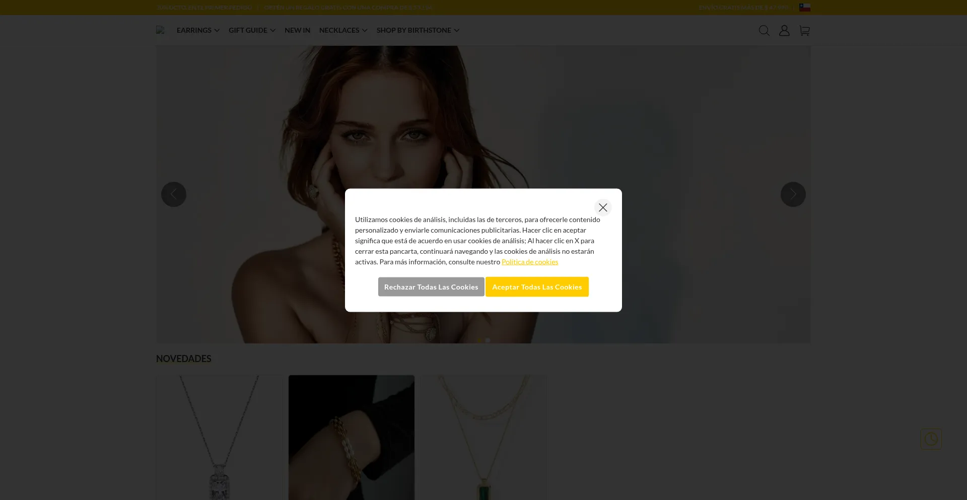 Website screenshot of Ktmennqrs.shop