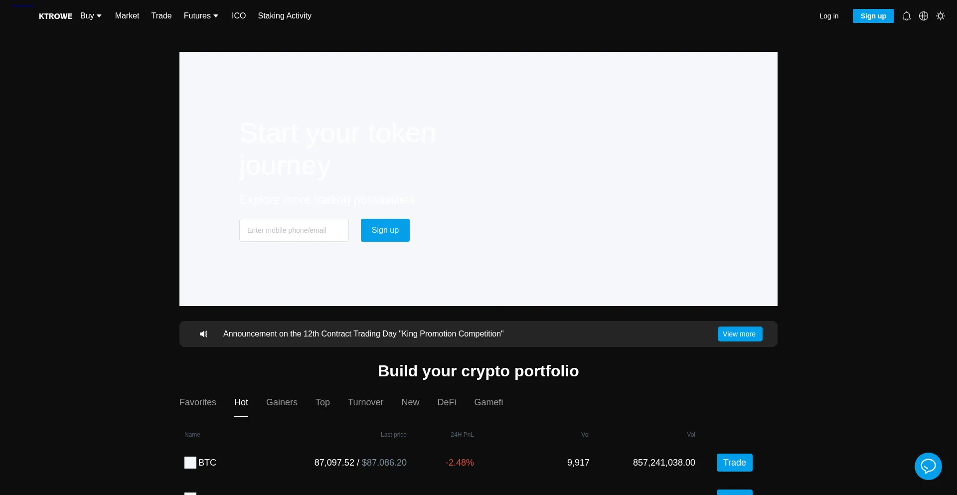 Ktrowe.com