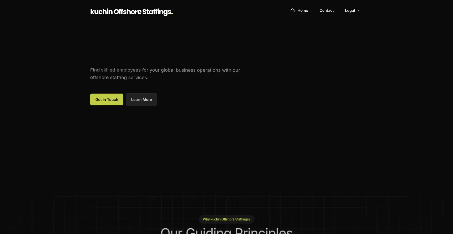 ¿És Seguro y Confiable Kuchinoffshorestaffings.com?