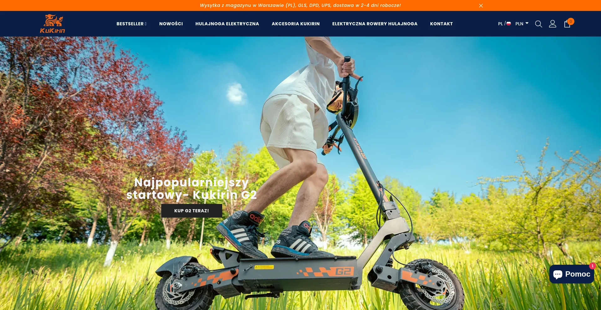 Kukirin-scooter.pl