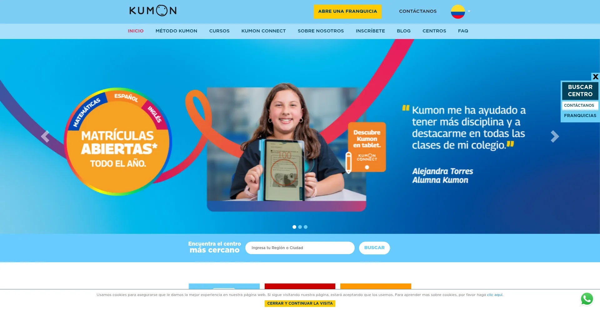 ¿És Seguro y Confiable Kumon.com.co?
