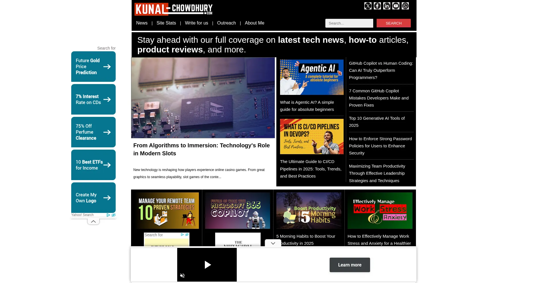 ¿És Seguro y Confiable Kunal-chowdhury.com?