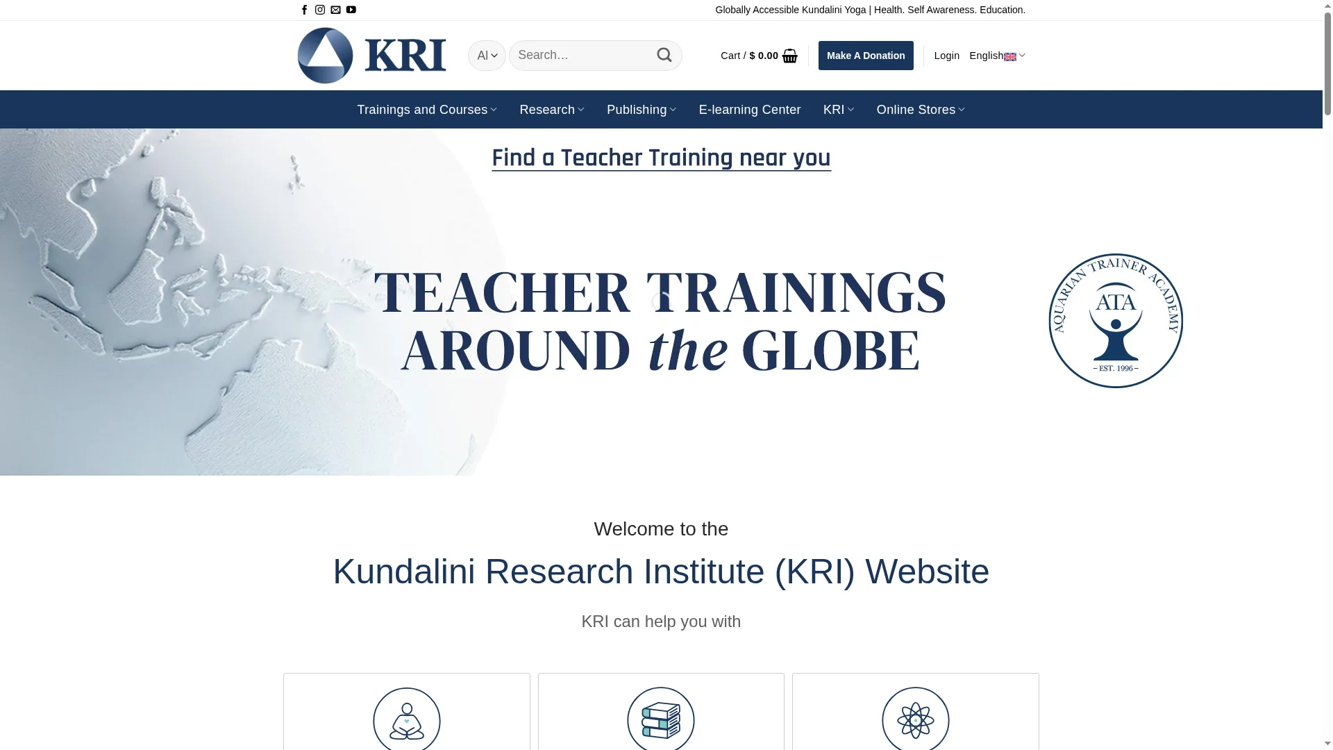 Kundaliniresearchinstitute.org