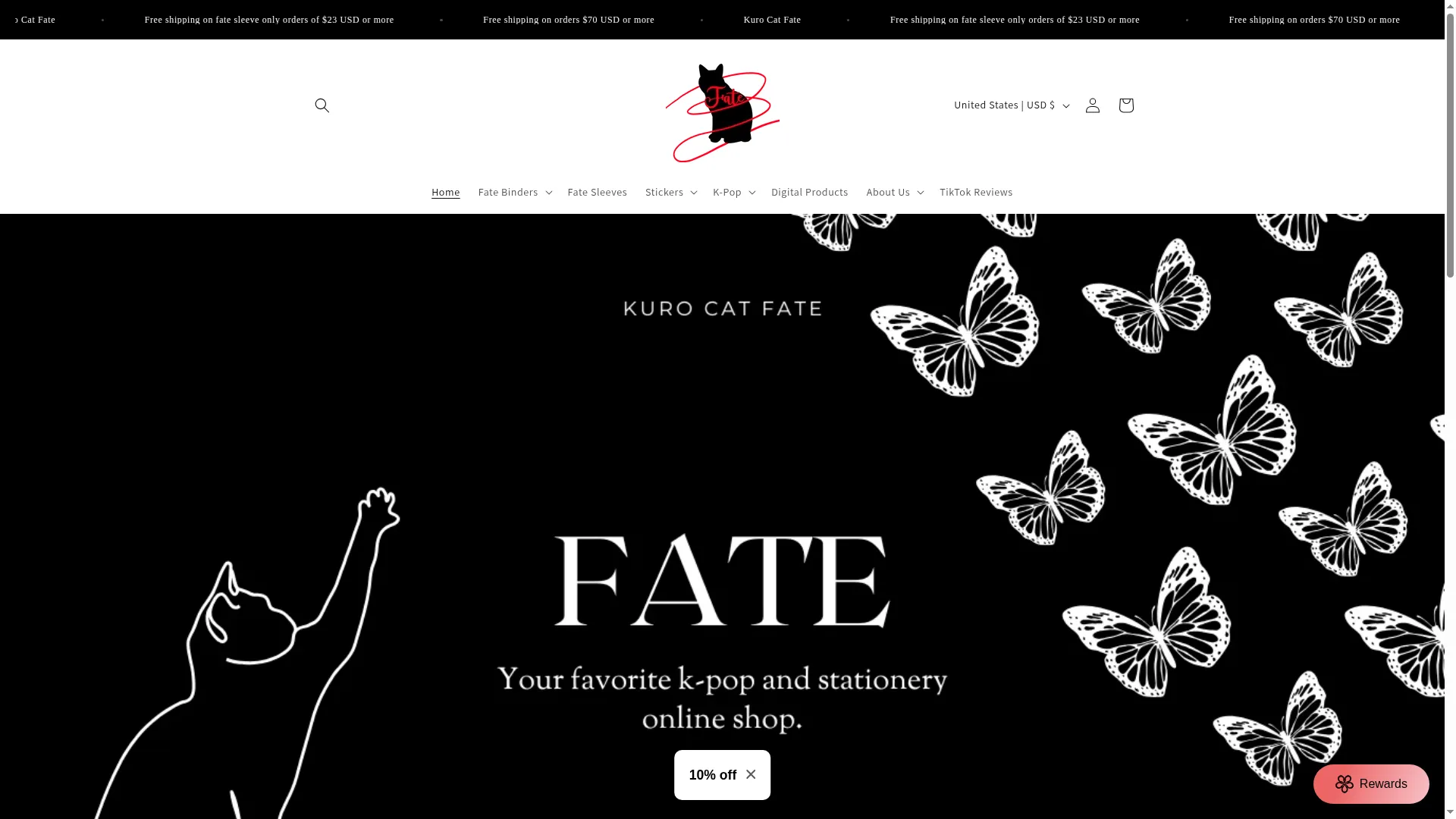 Kurocatfate.com