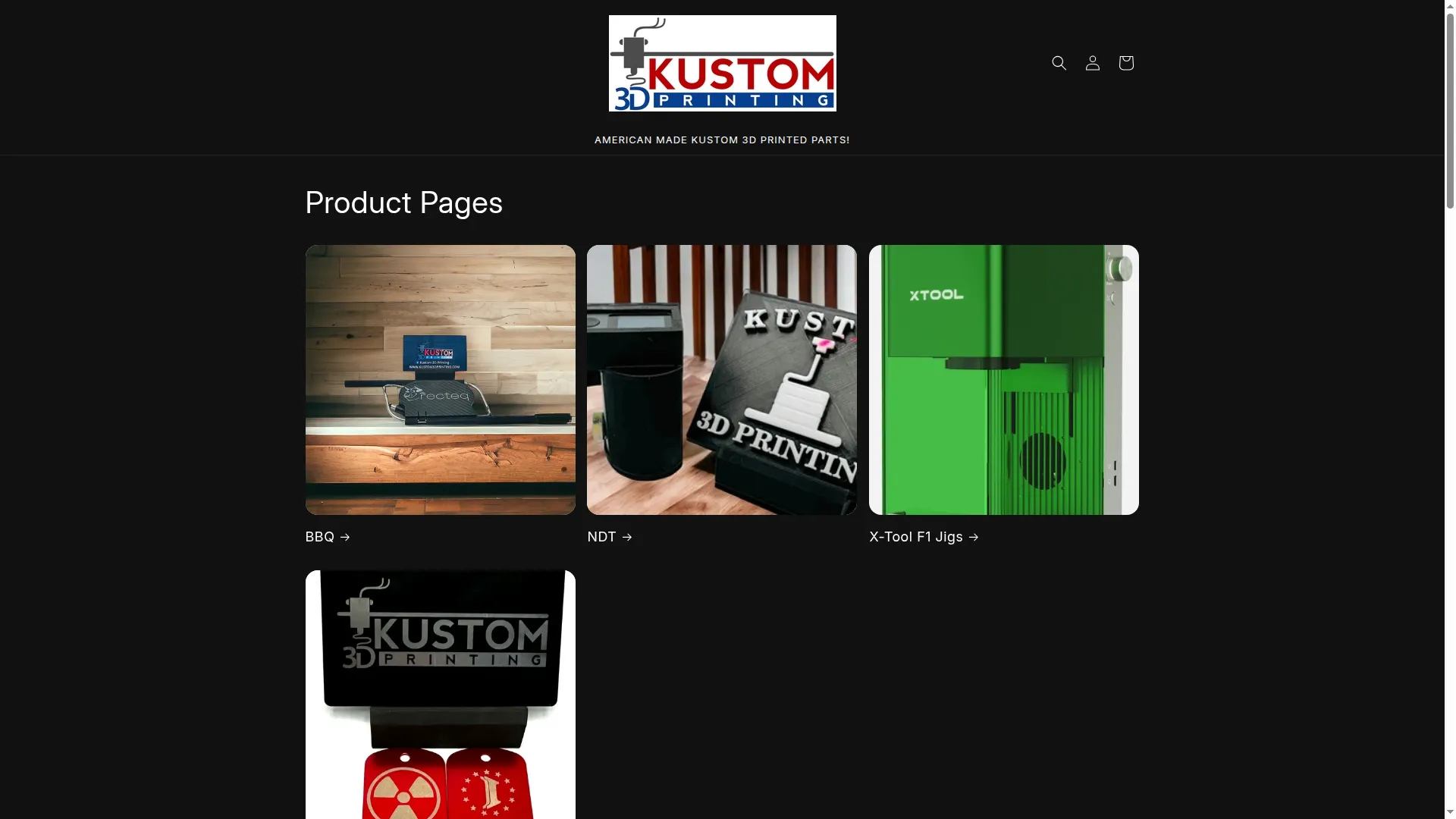 Kustom3dprinting.com