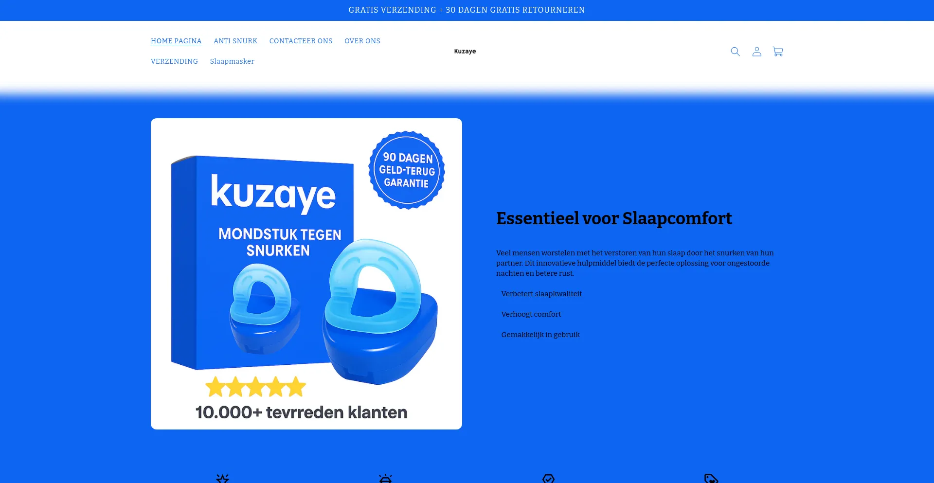 ¿És Seguro y Confiable Kuzaye.com?
