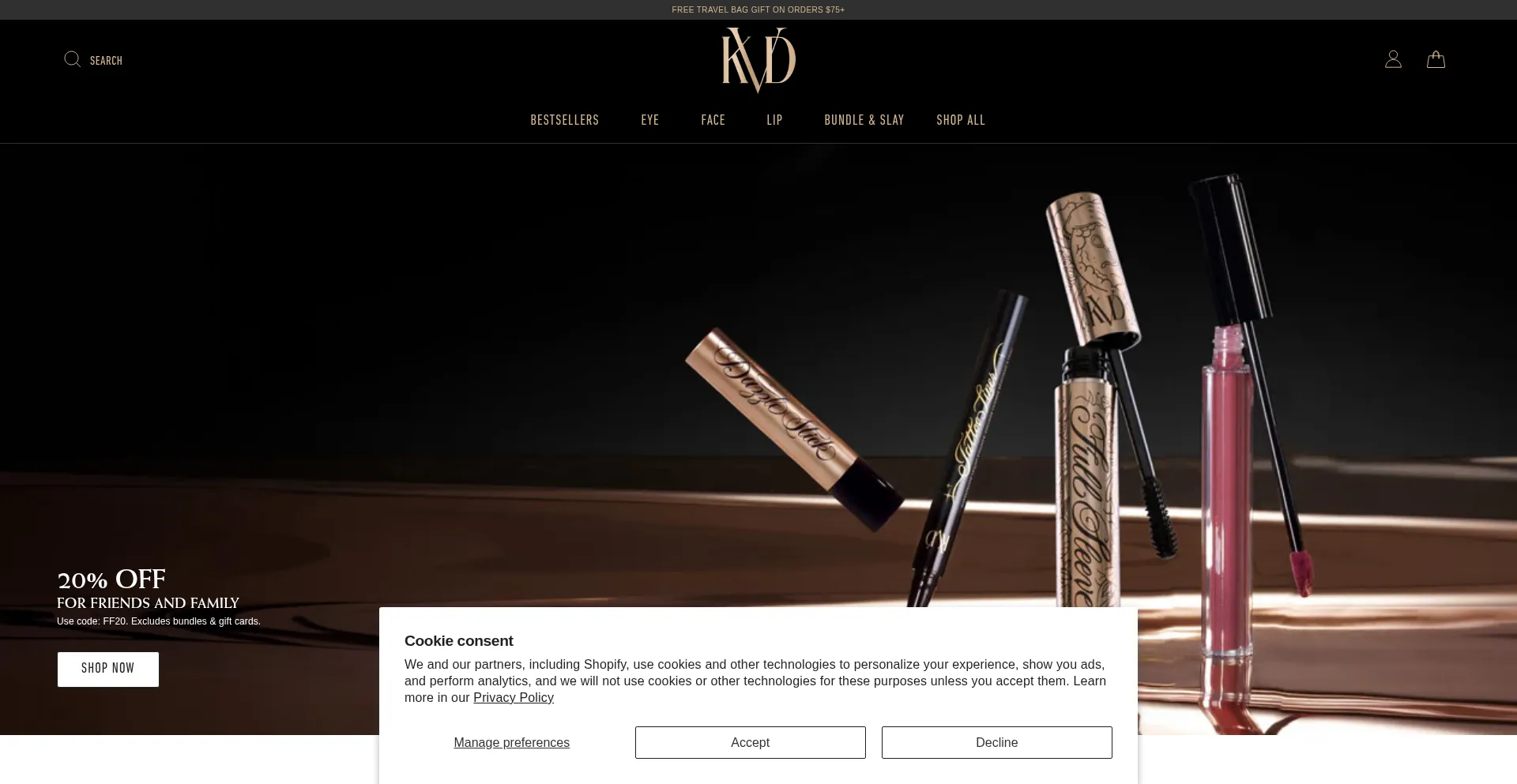 Kvdbeauty.com