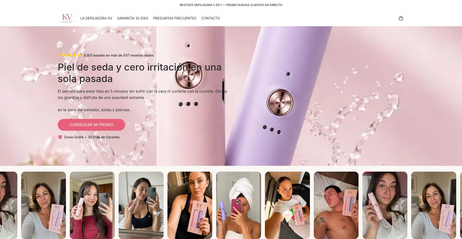 Kvdepilaespana.com