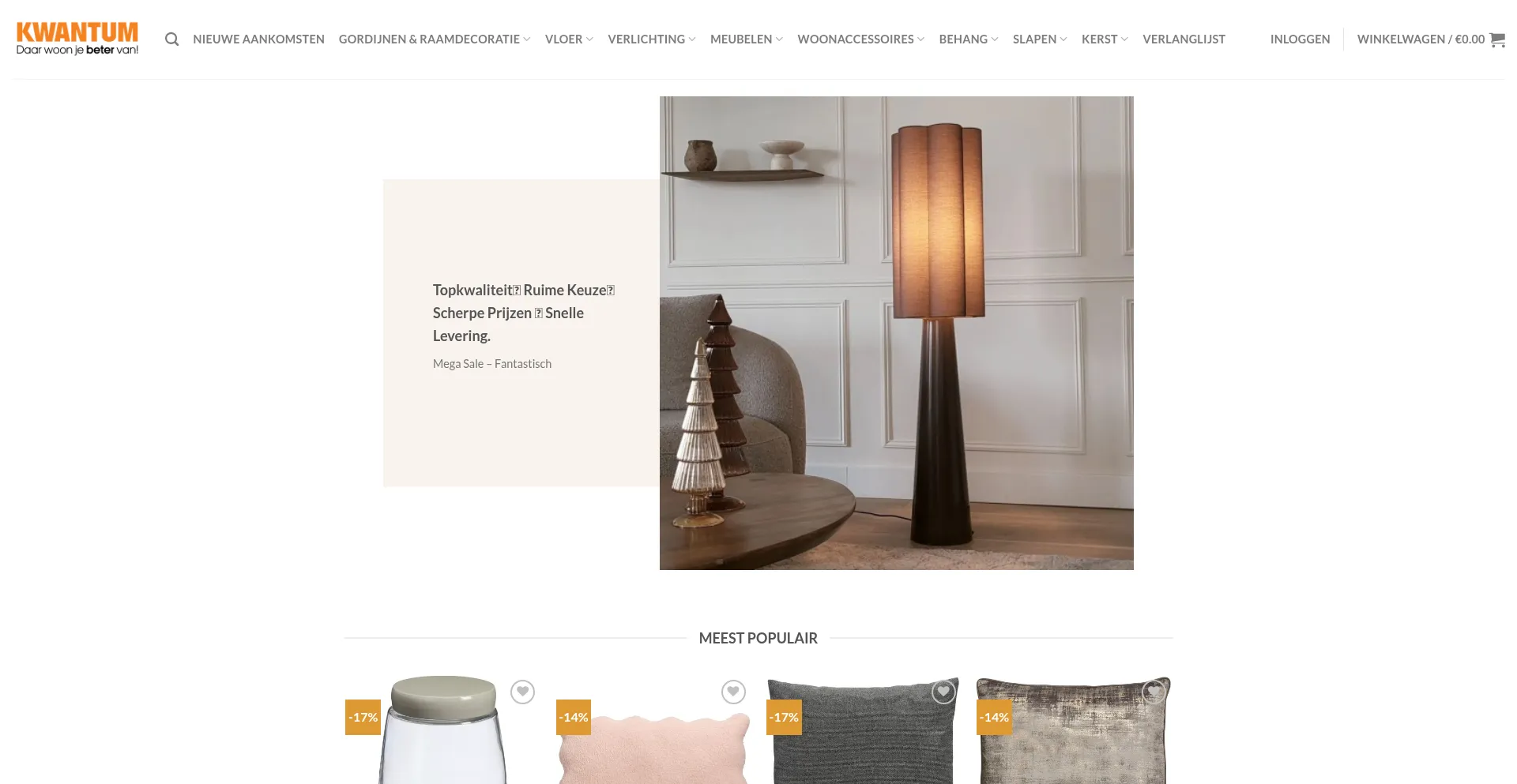 Kwantum-nl.com Screenshot