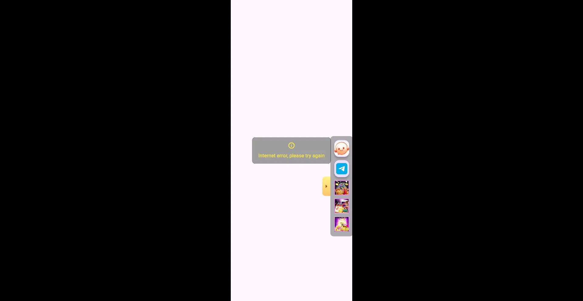 Website screenshot of Kwgvip7.com