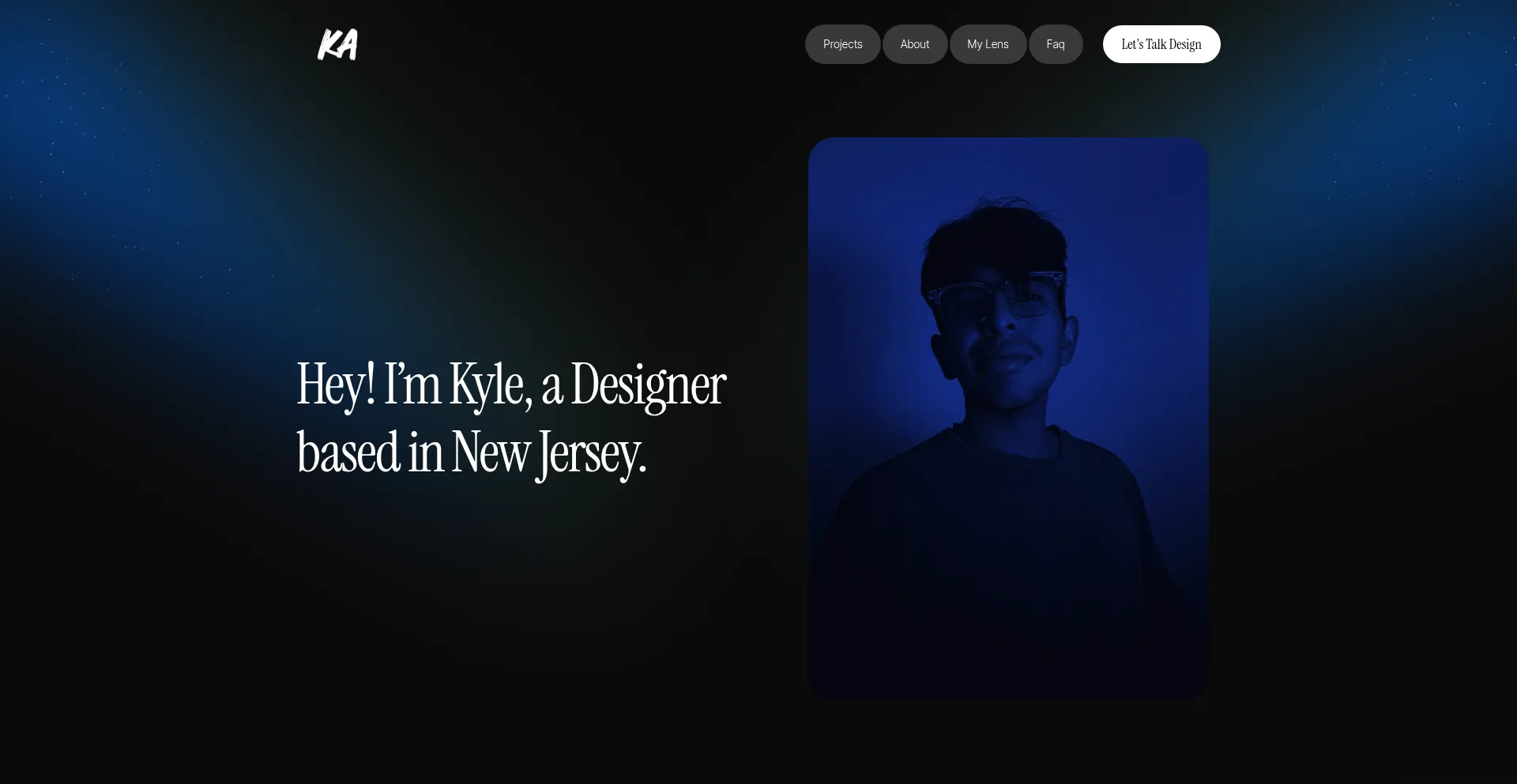 Kyleacapana.framer.ai Screenshot