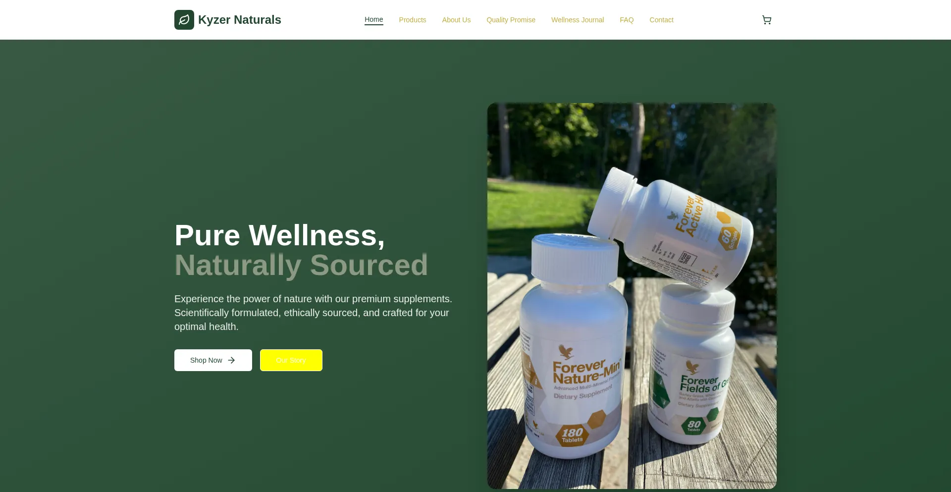 Kyzernaturals.com