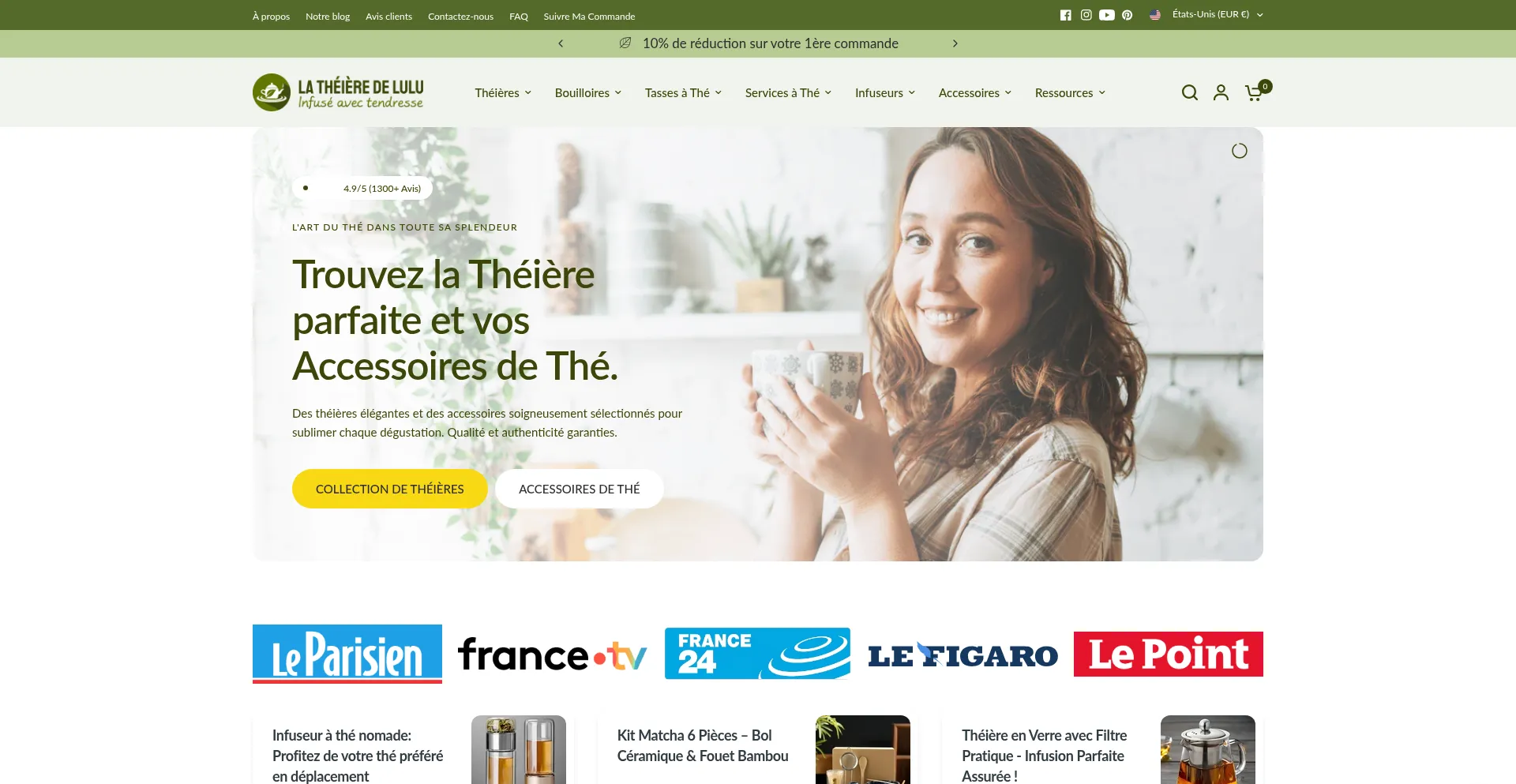 ¿És Seguro y Confiable La-theiere-de-lulu.com?