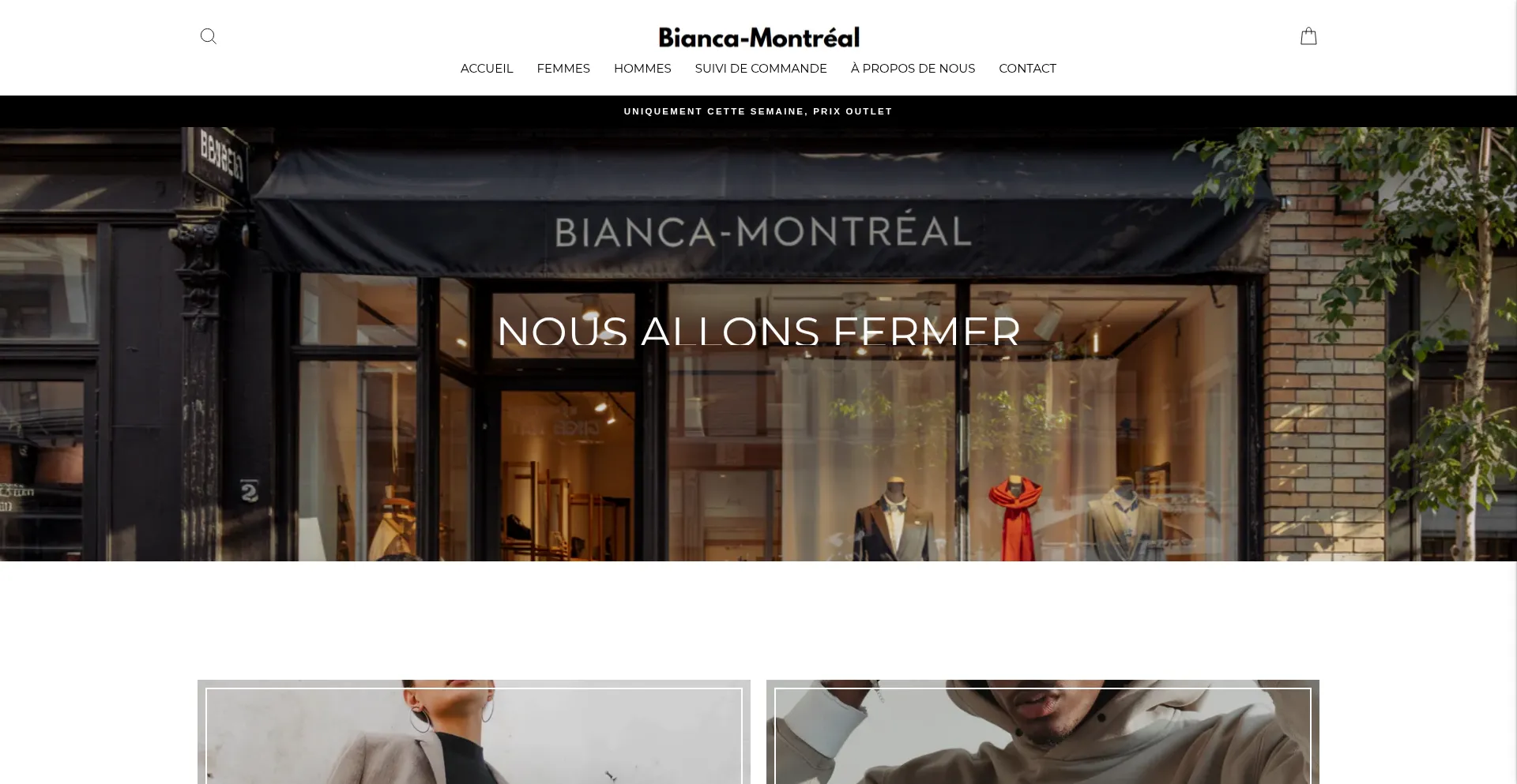 Website screenshot of Labellaparis.fr