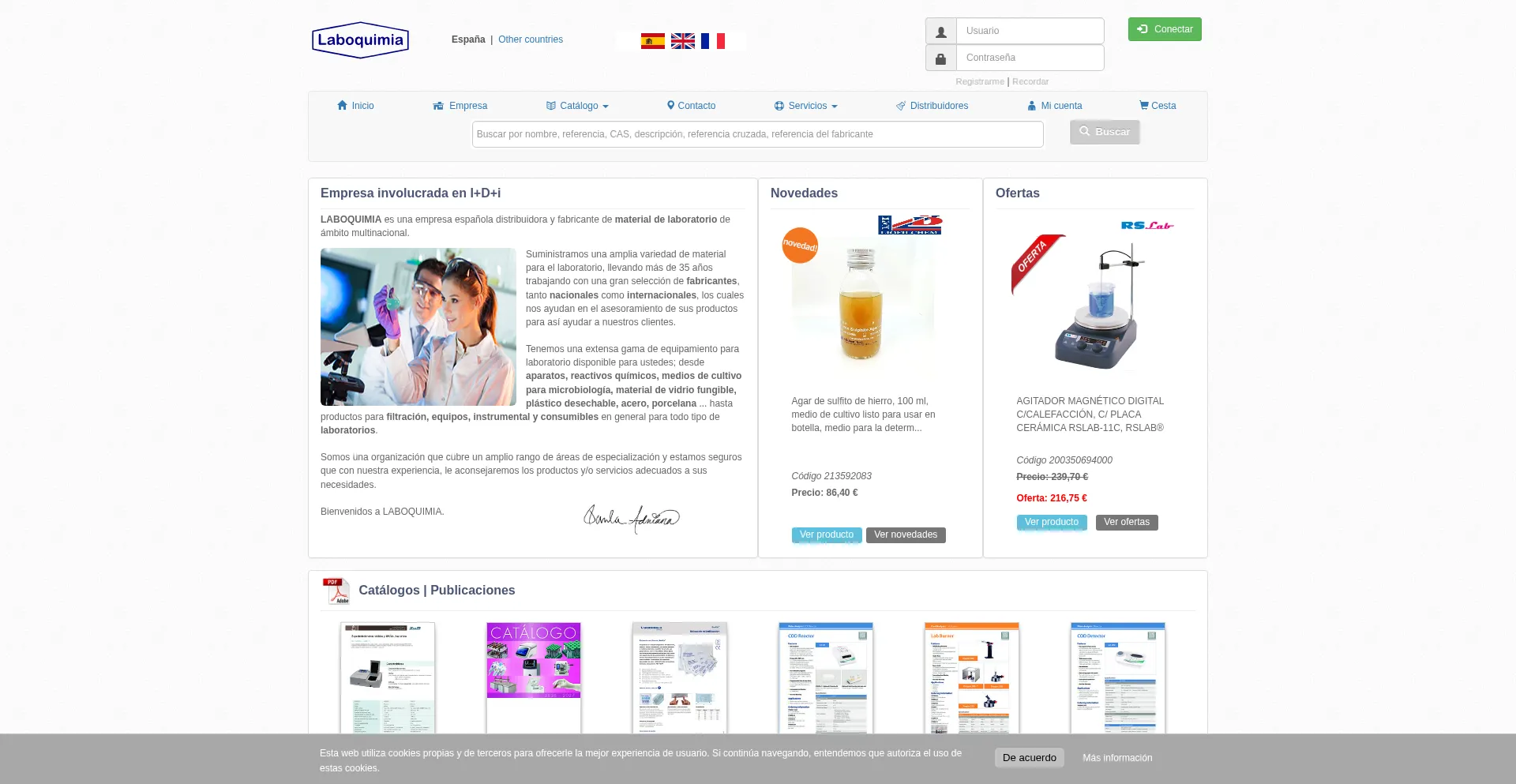 Laboquimia.es