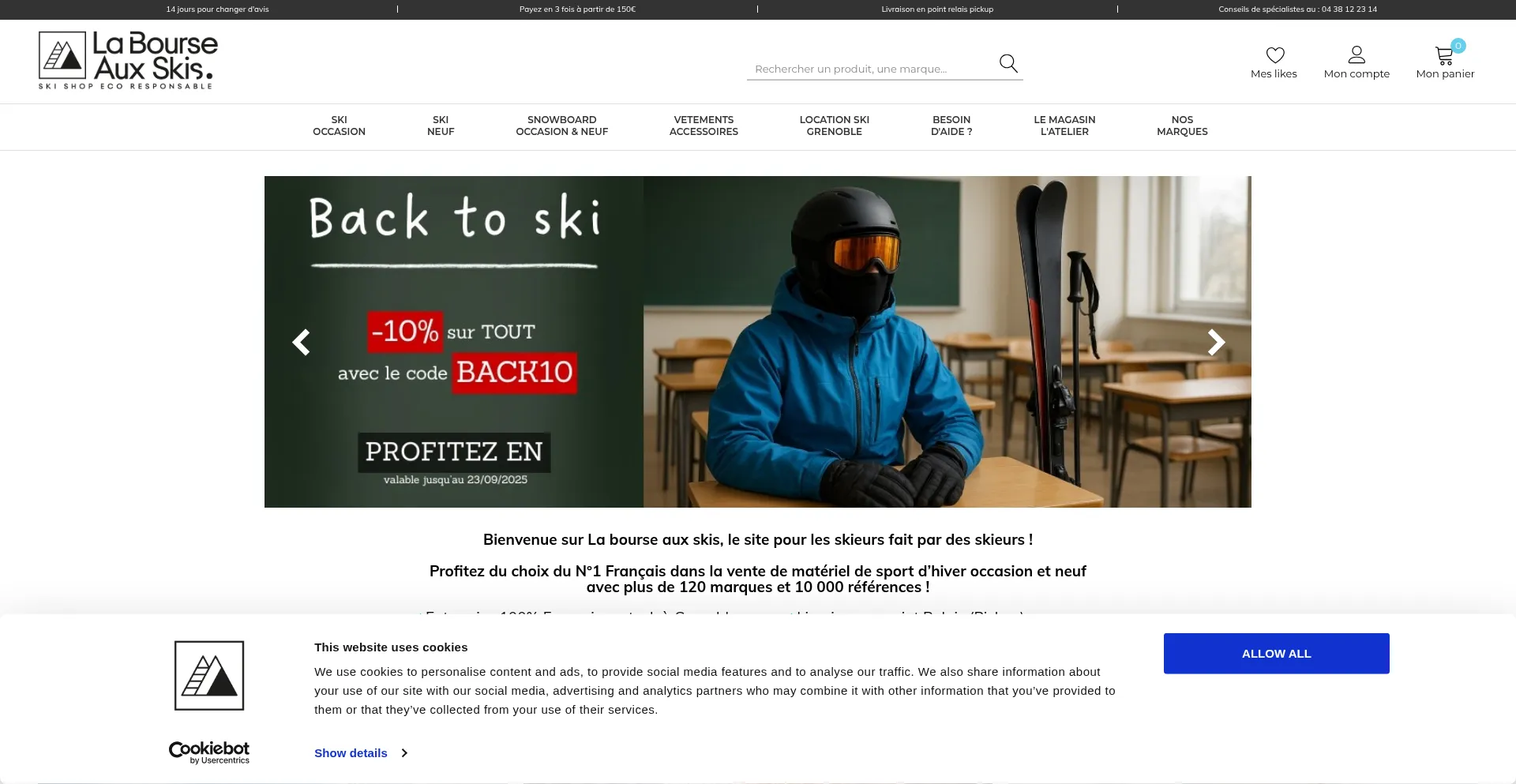 ¿És Seguro y Confiable Labourseauxskis.com?