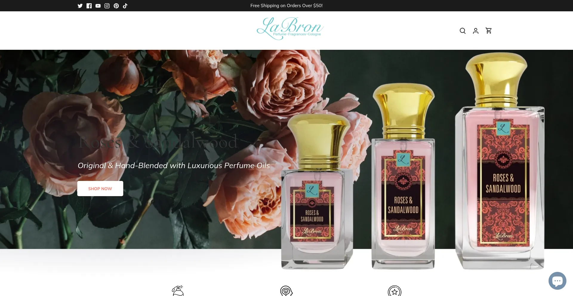 Labronperfume.com