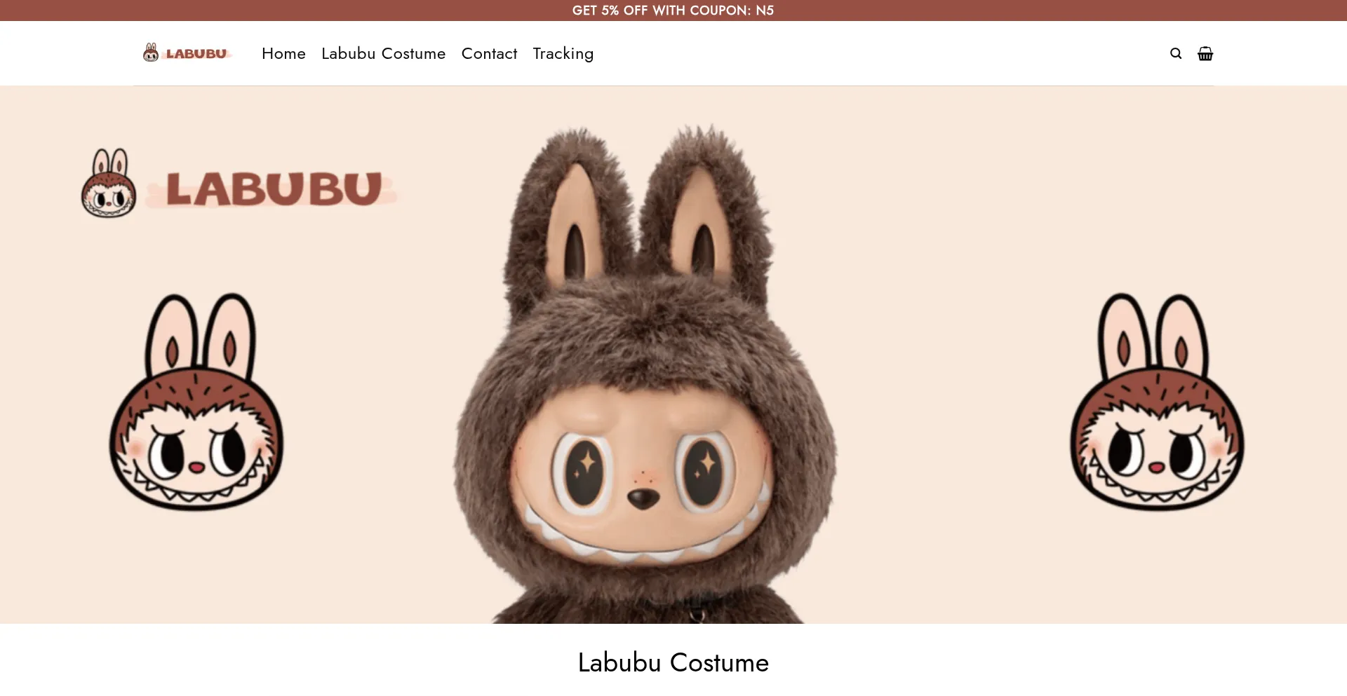 ¿És Seguro y Confiable Labubucostume.com?